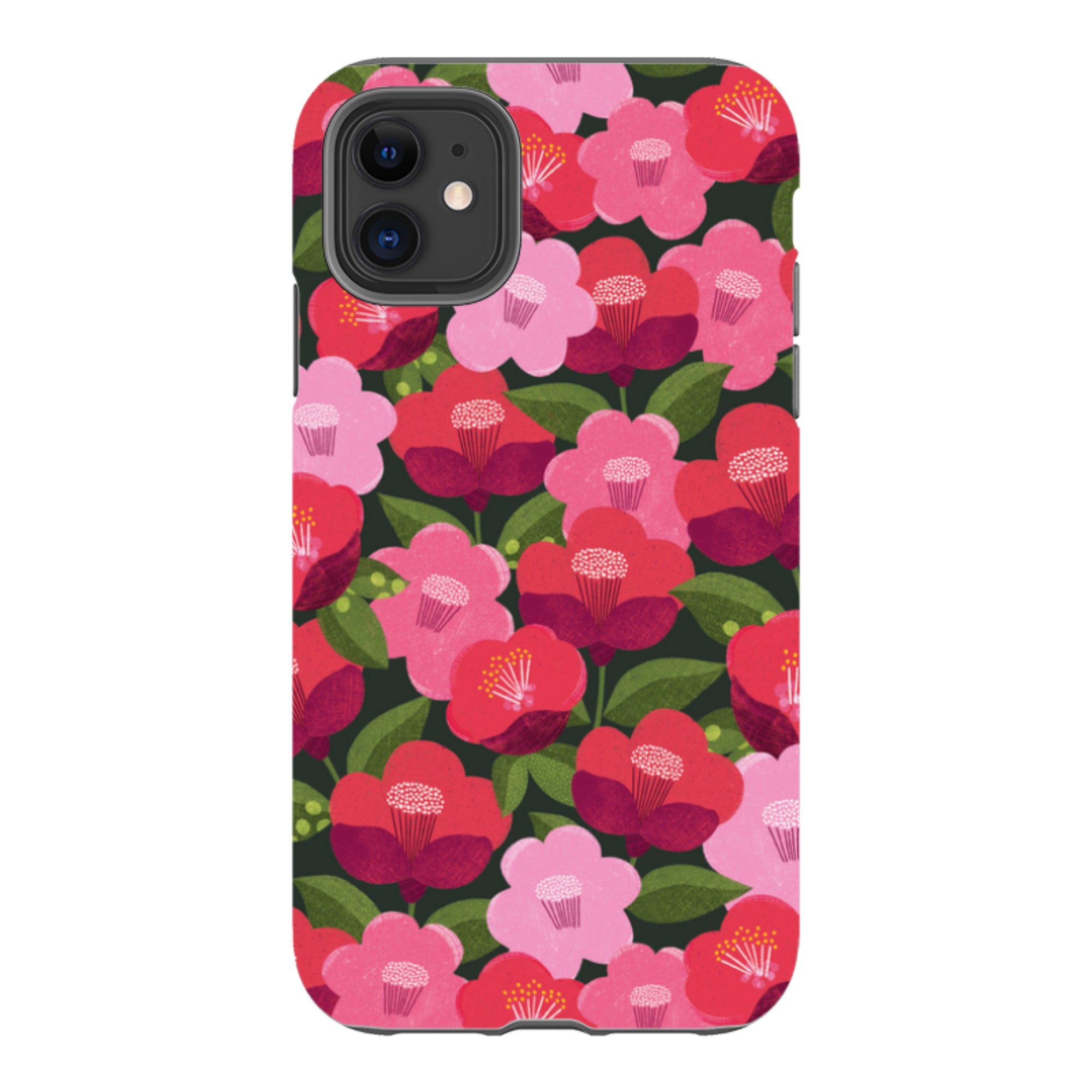 iPhone Tough Case - Camellia II By Ali Brookes