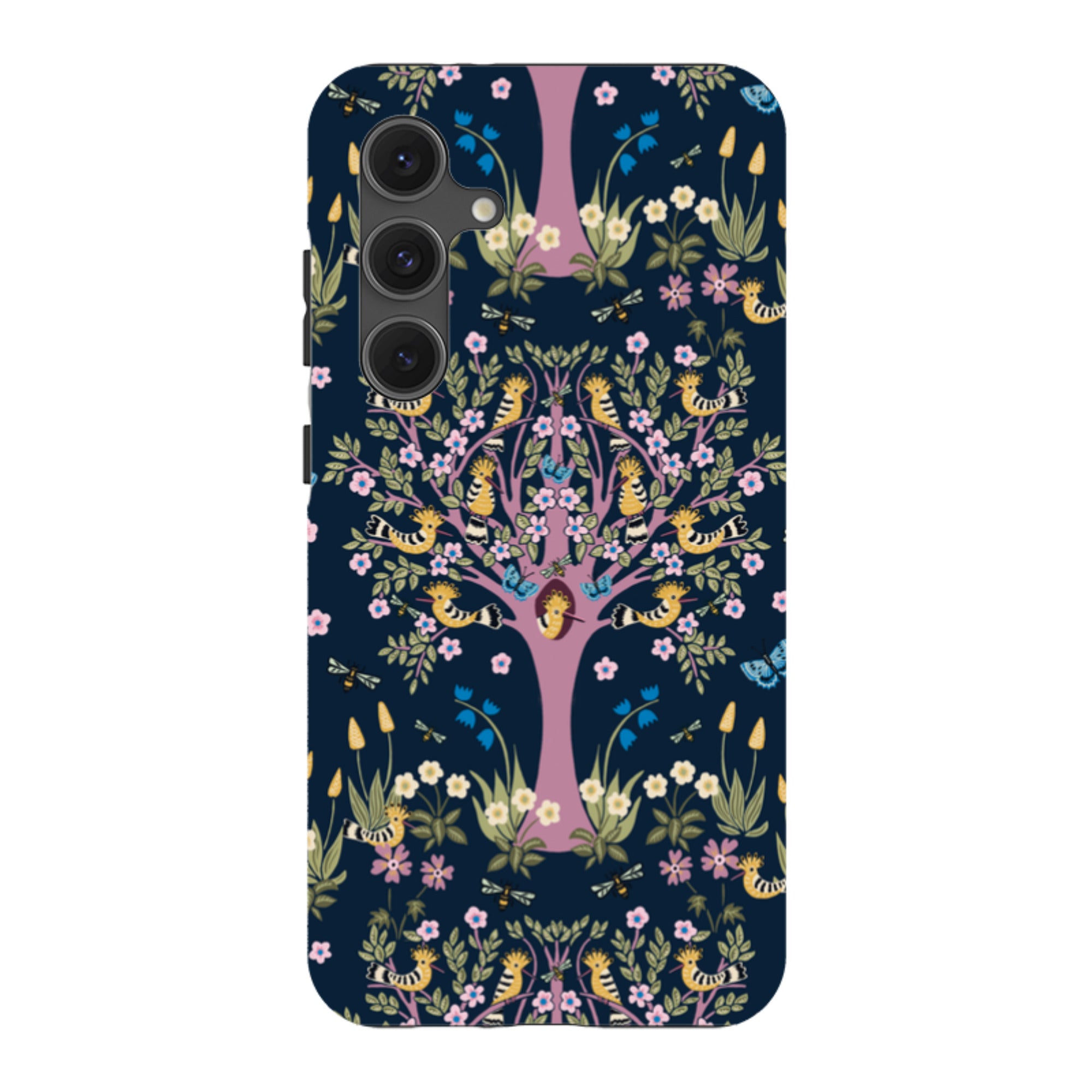 Samsung Tough Case - Hoopoe Tree By Kate Heiss