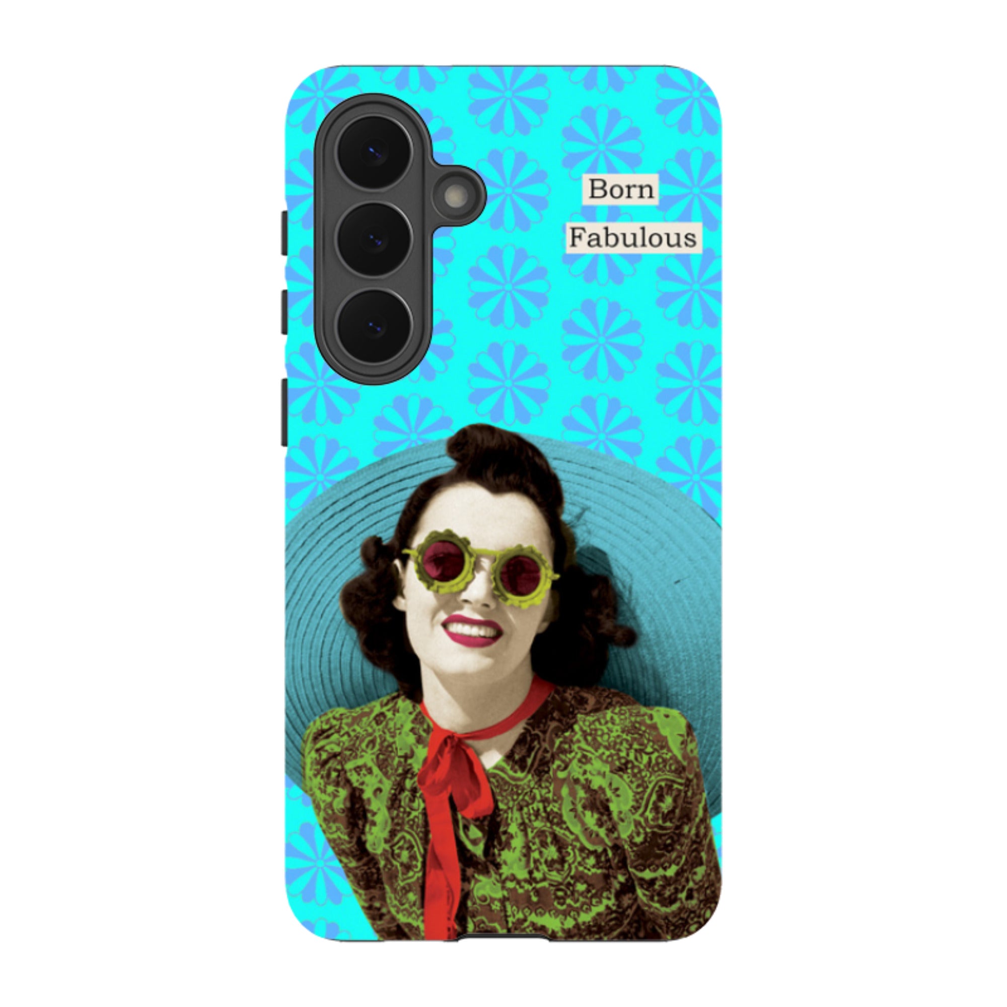 Samsung Tough Case - Born Fabulous By Clare Jordan