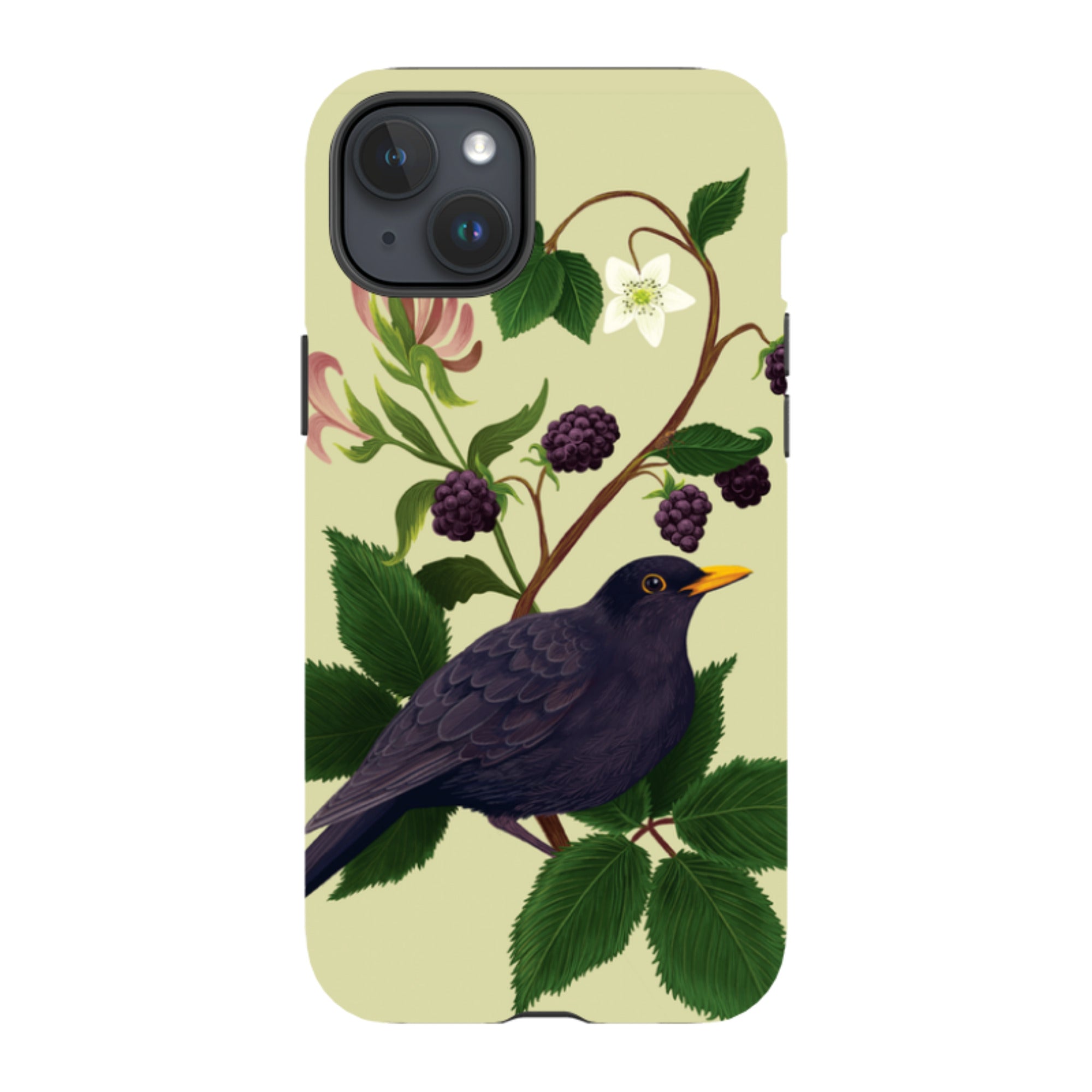 iPhone Tough Case - Blackbird By Anna Stead