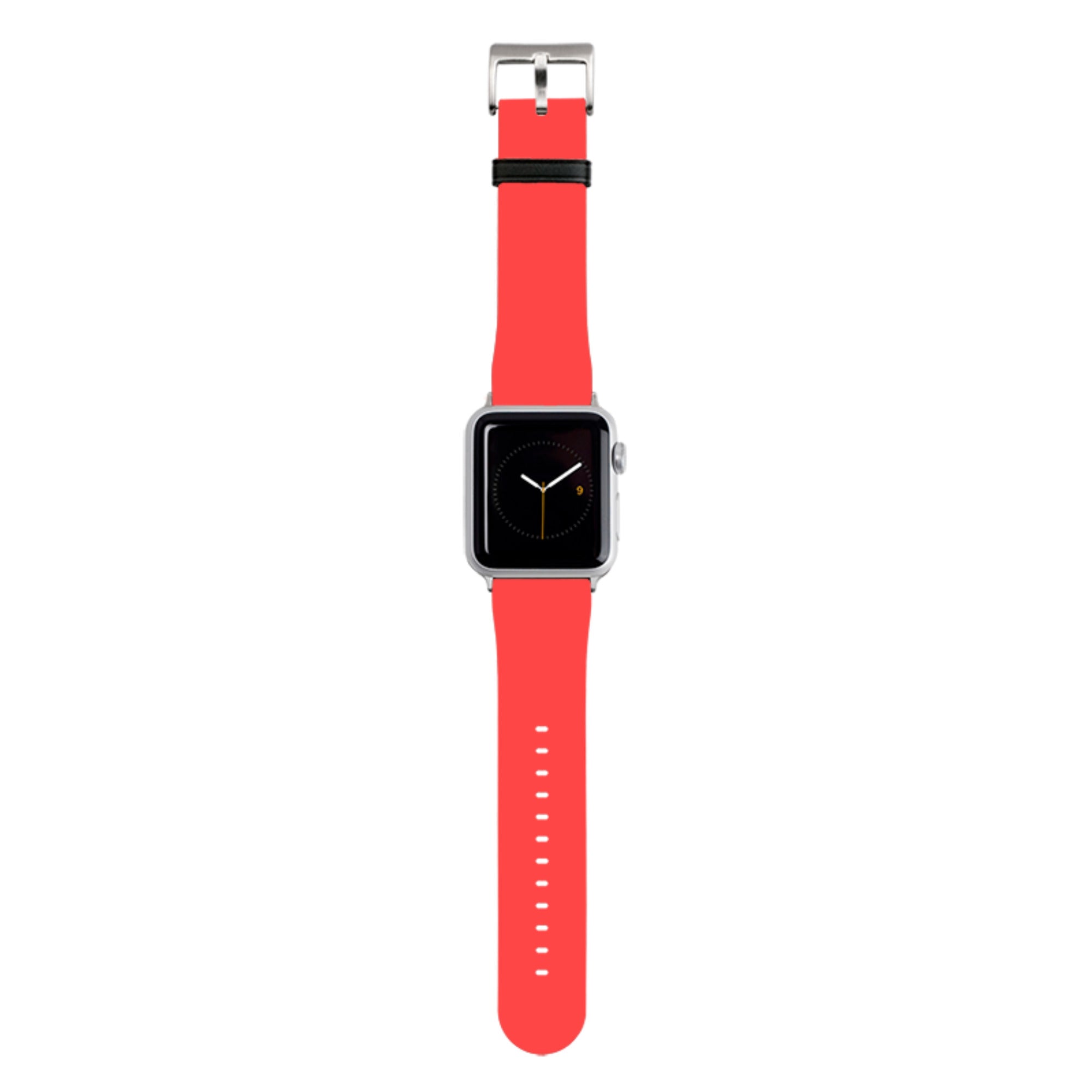 Zurich Red Apple Watch Strap