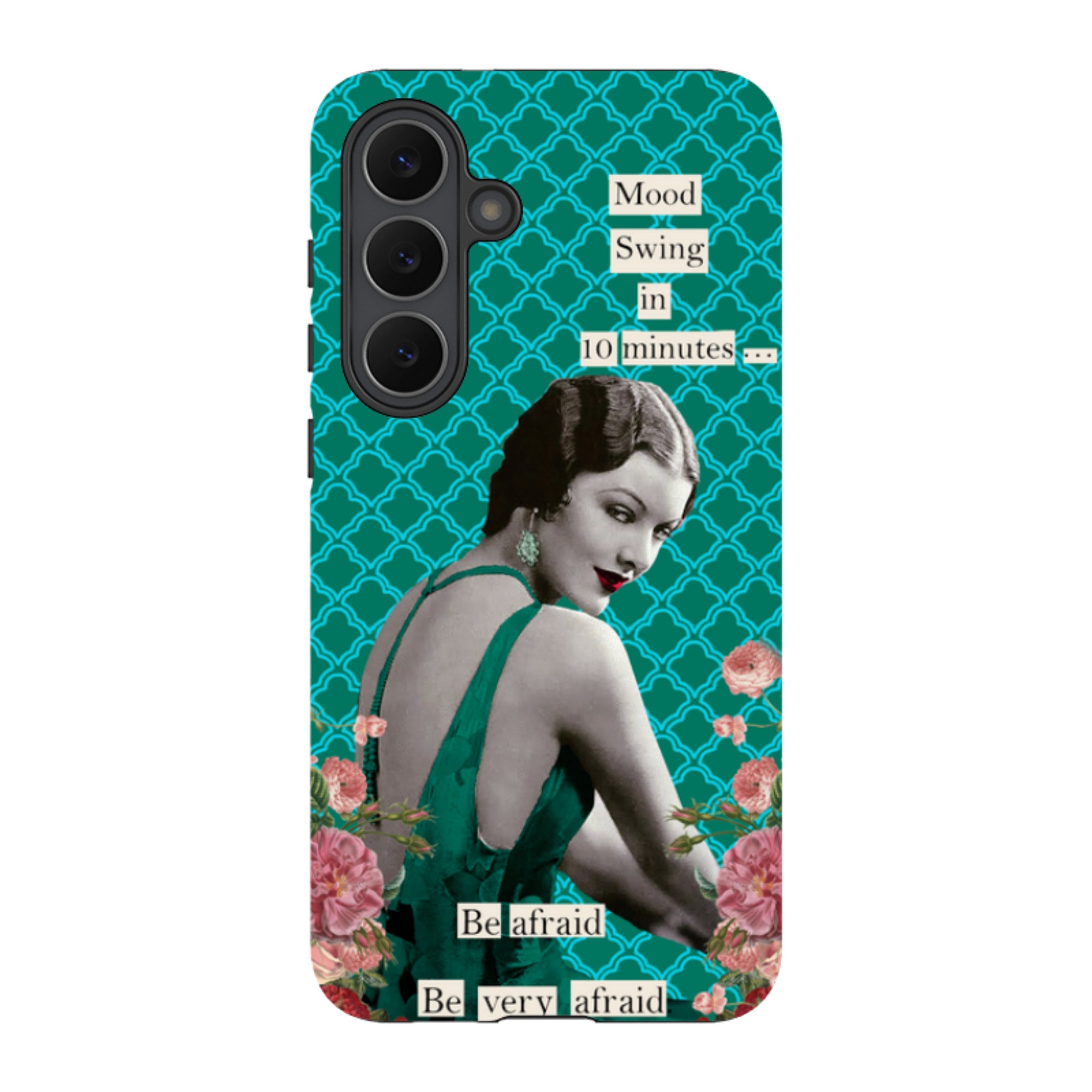 Samsung Tough Case - Mood Swing By Clare Jordan