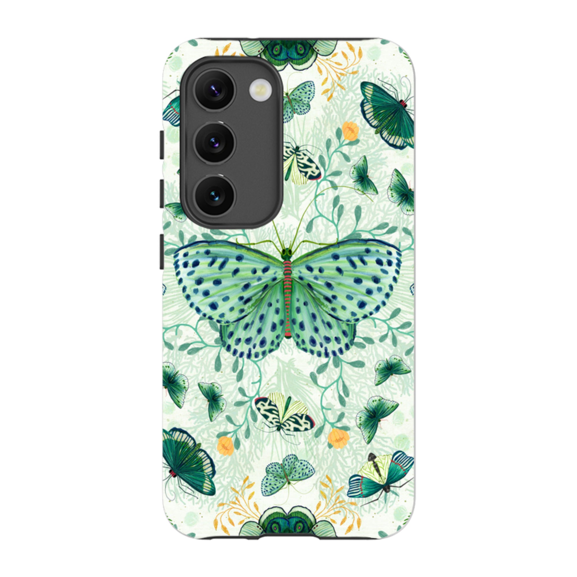 Samsung Tough Case - Big Moth 1 By Katherine Quinn