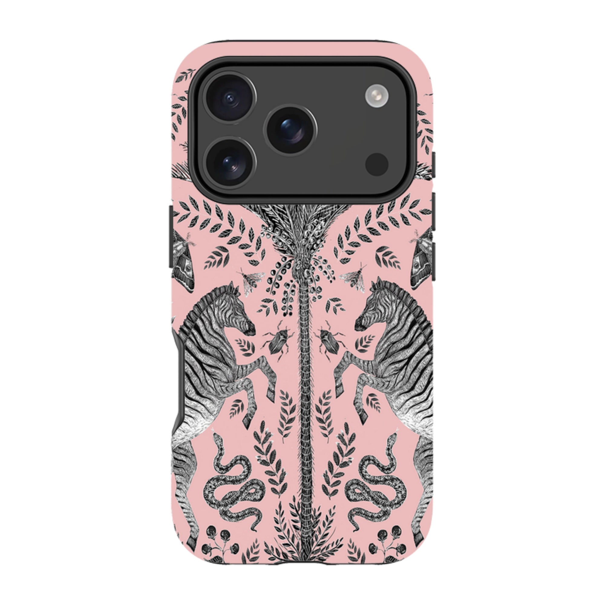 iPhone MagSafe Tough Case -  Zebra By Catherine Rowe