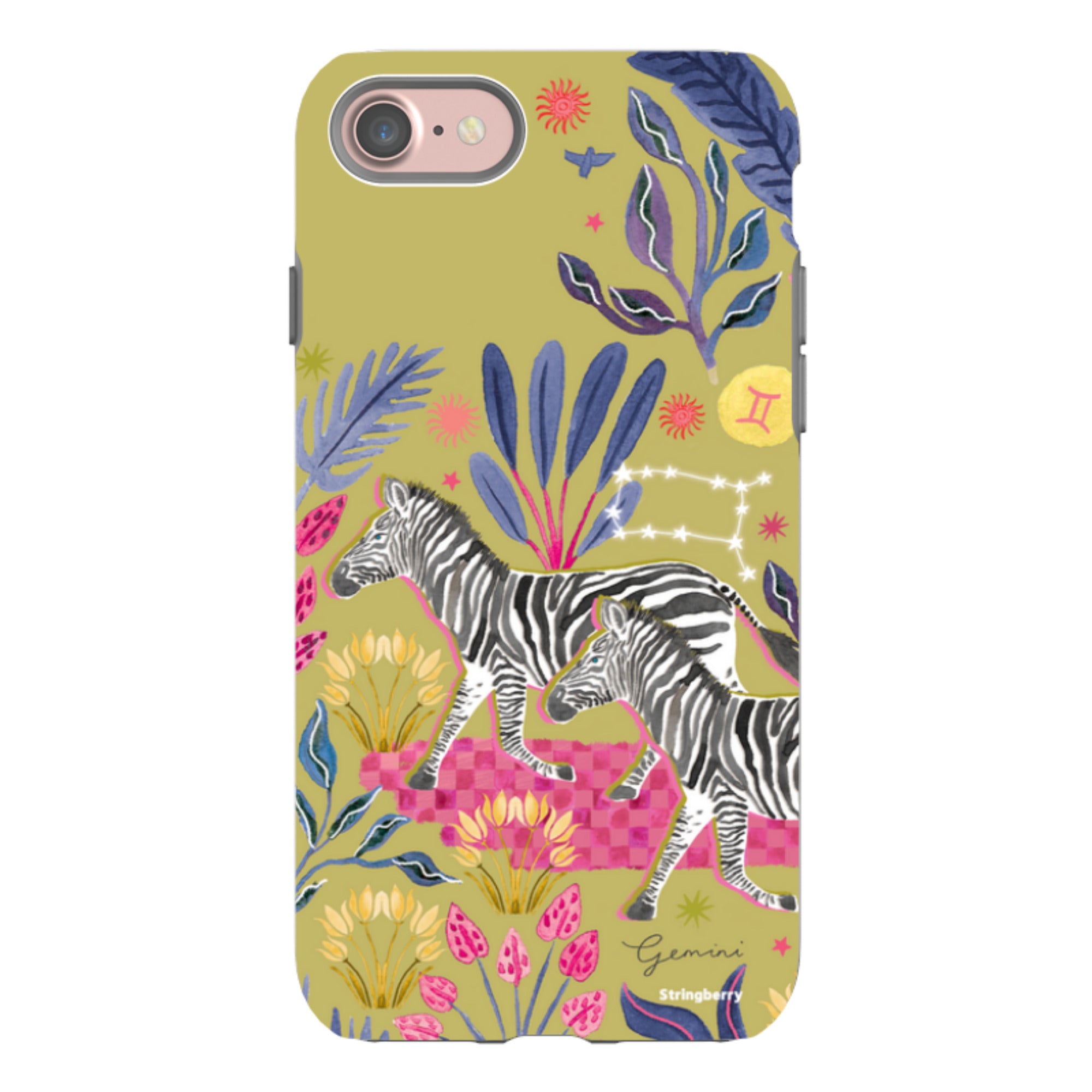 iPhone Tough Case - Gemini By Emma Frances Grant