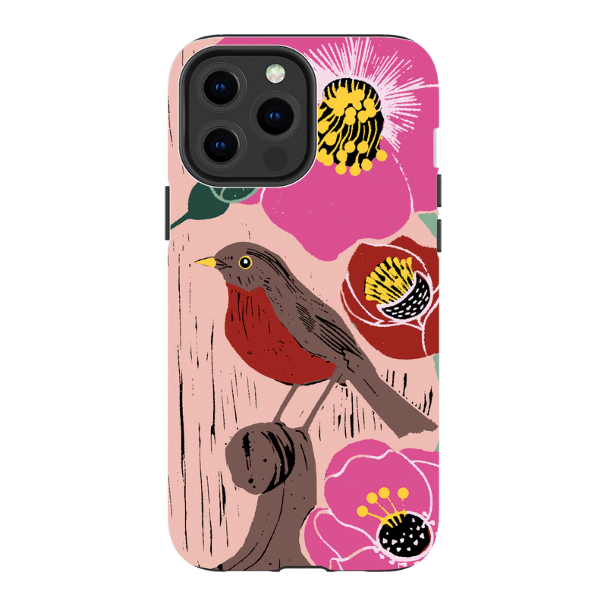 iPhone Tough Case - Hellebore By Kate Heiss
