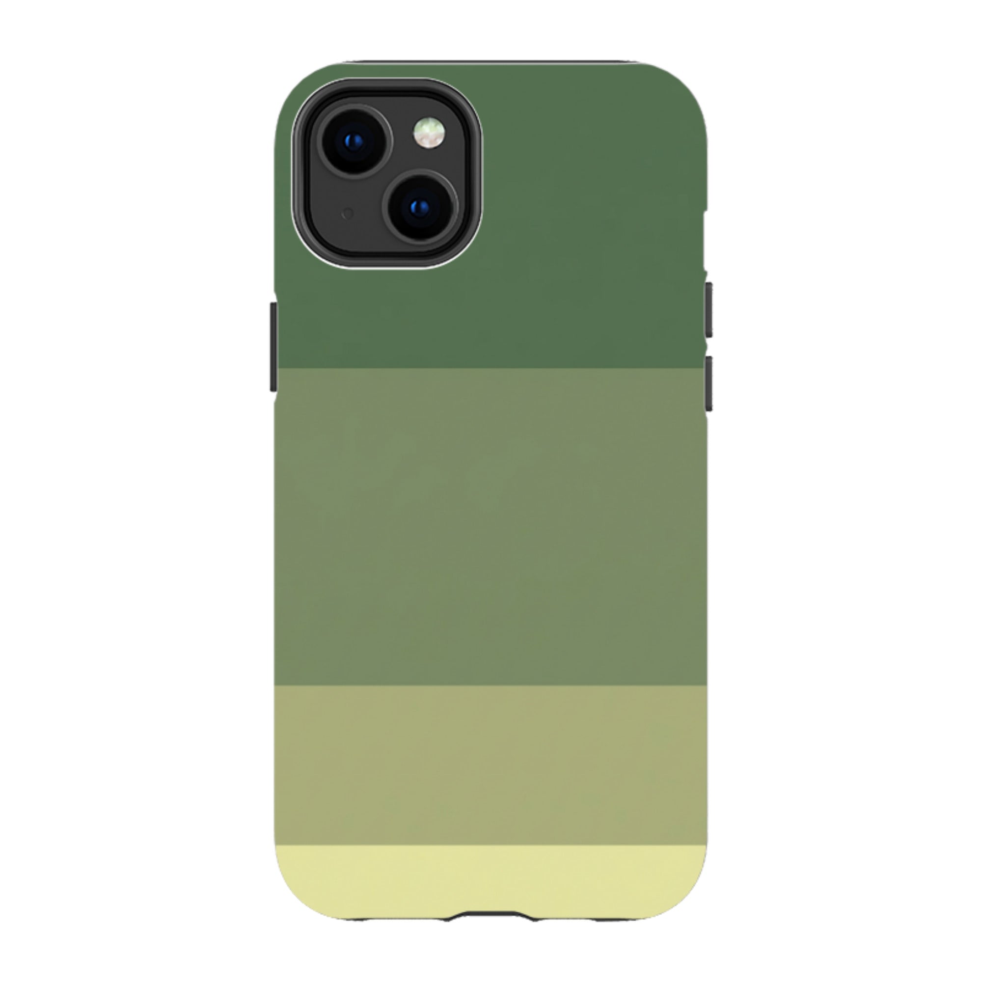 iPhone Tough Case - Sage Green Gradient