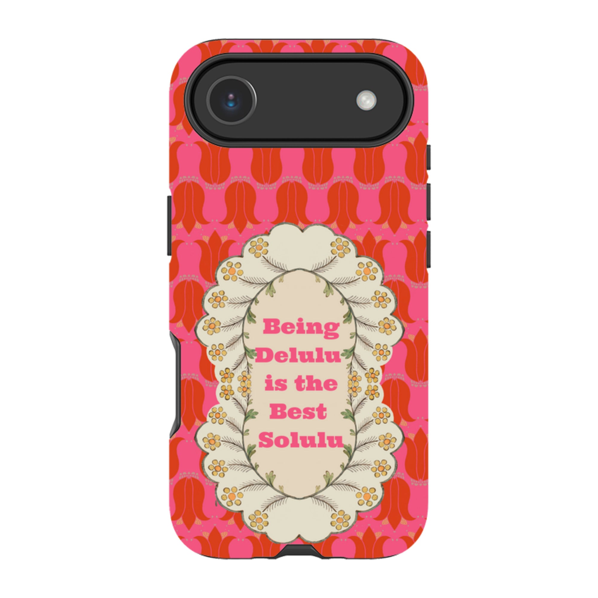 iPhone Tough Case - Delulu By Clare Jordan