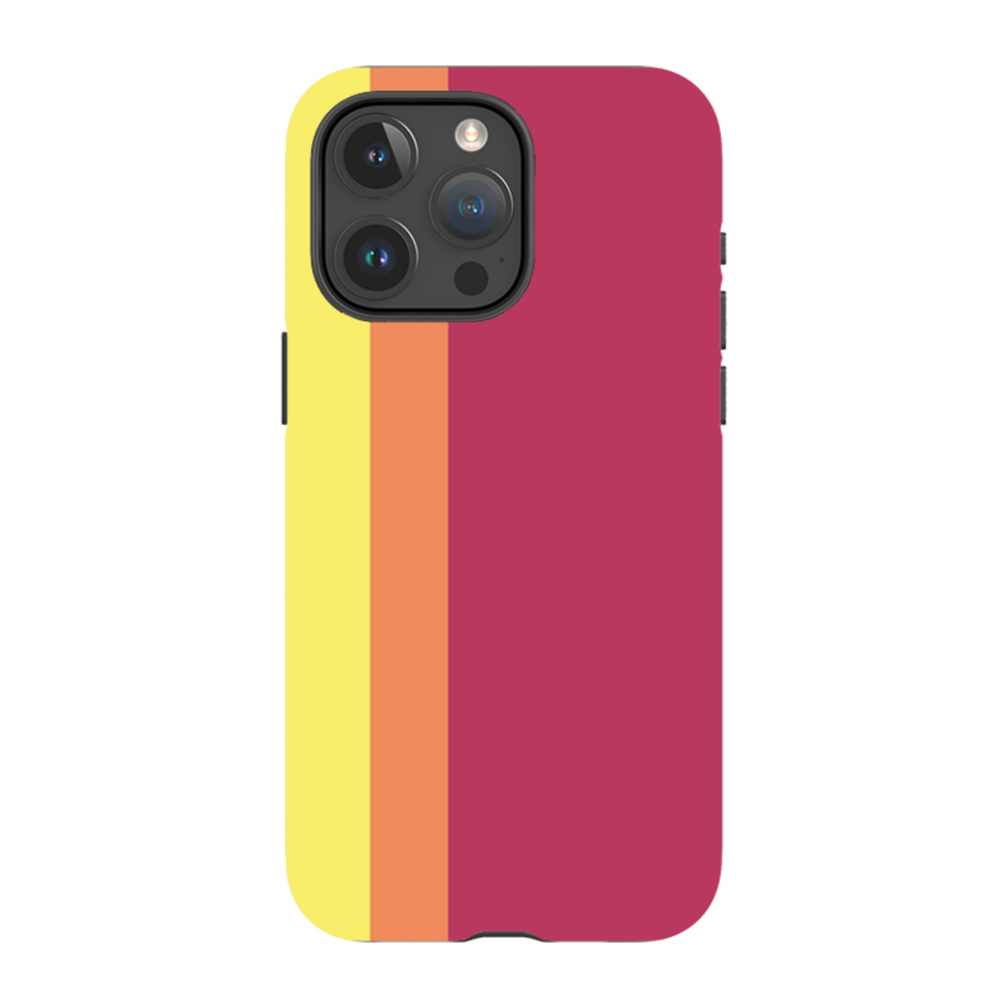 iPhone MagSafe Tough Case - Bari Chroma Stripe