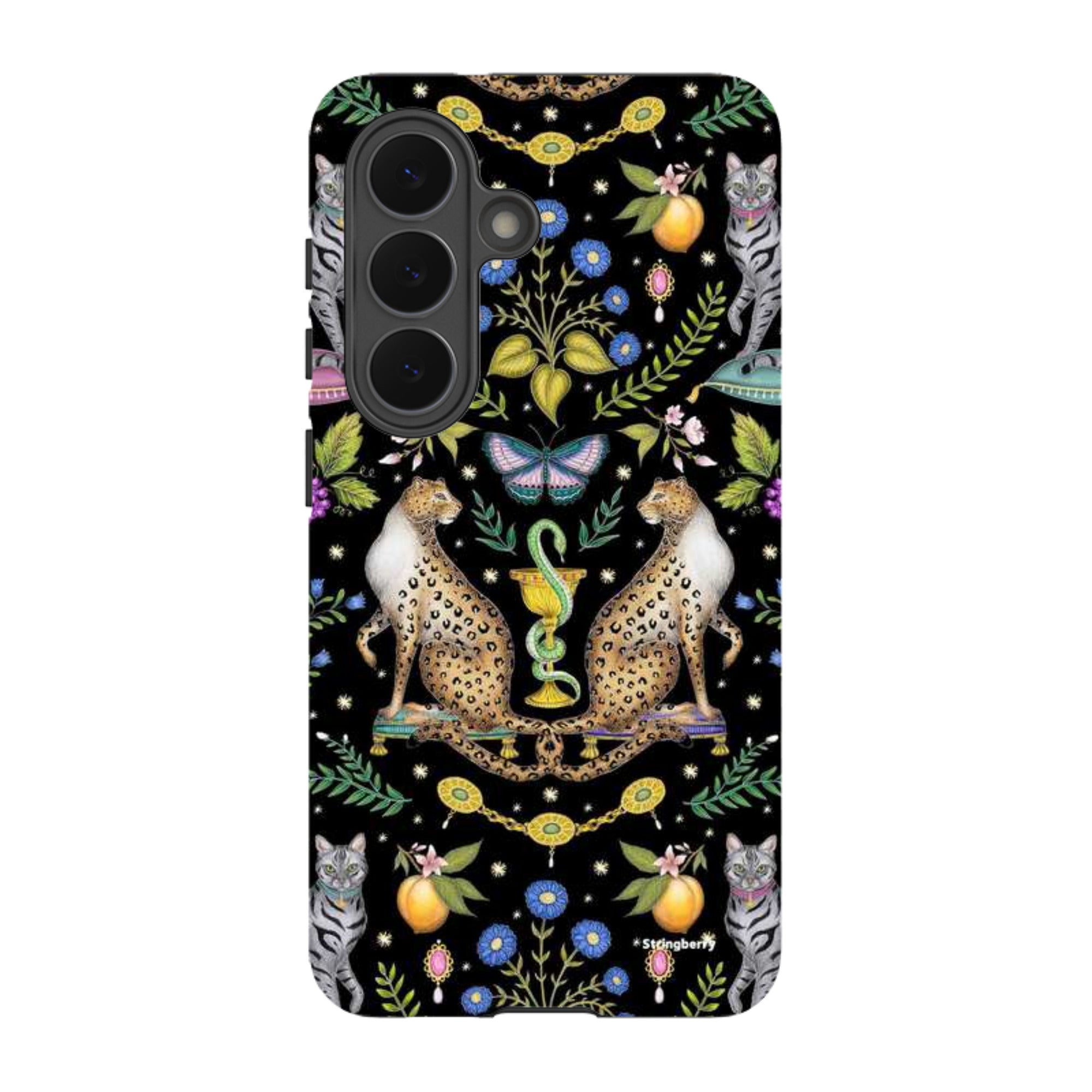 Samsung Tough Case - Kyoto No Ruffs By Catherine Rowe
