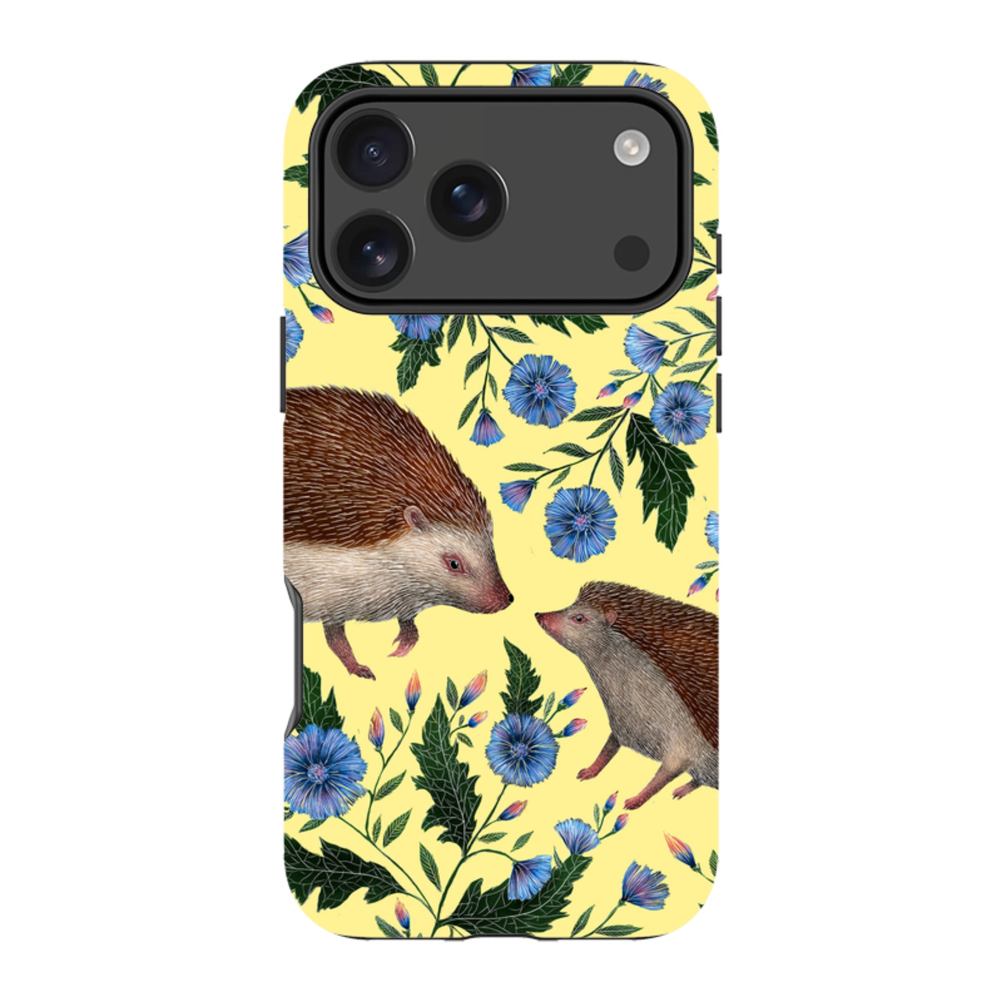 iPhone Tough Case - Hedgehogs By Catherine Rowe