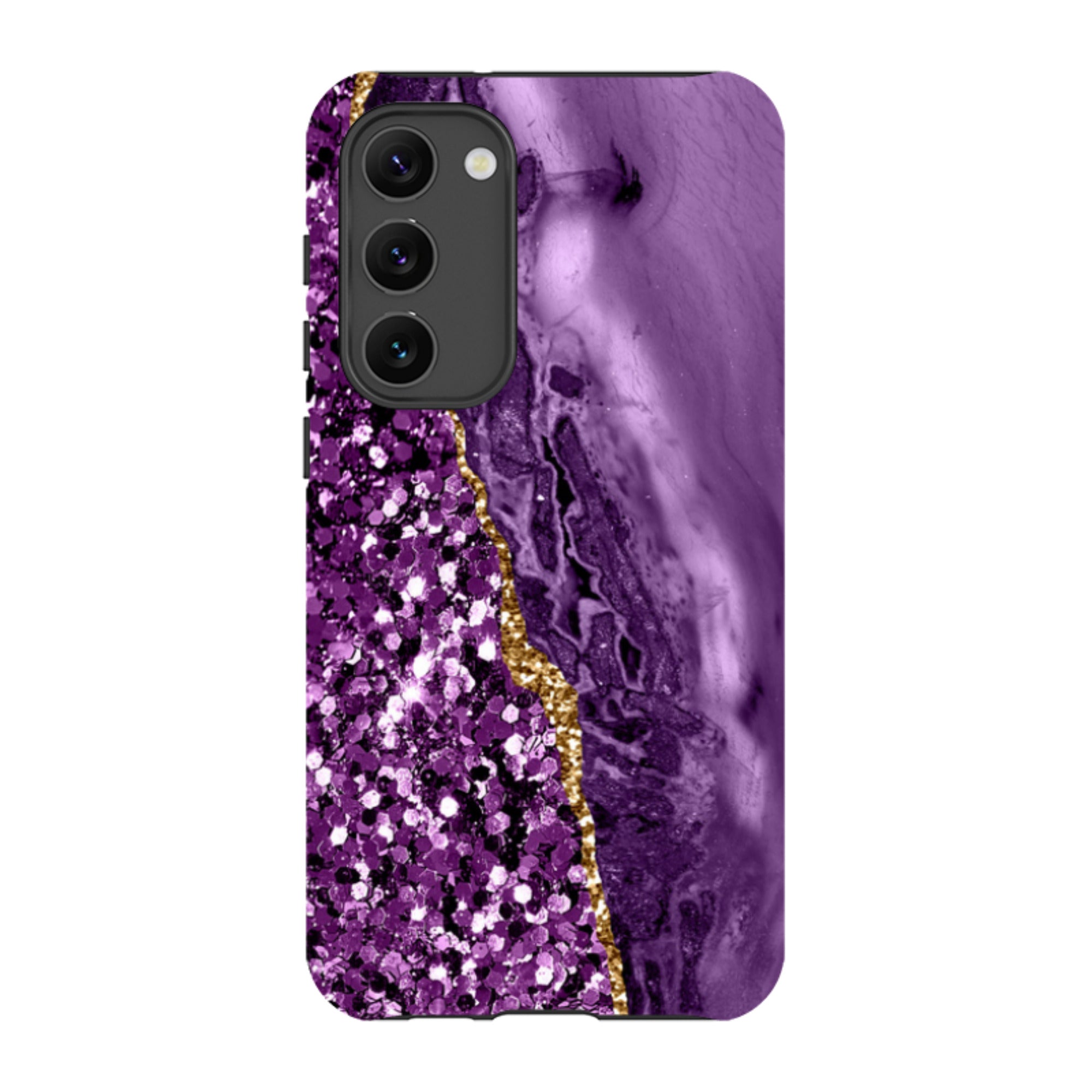 Samsung Tough Case - Verde (case does not glitter)