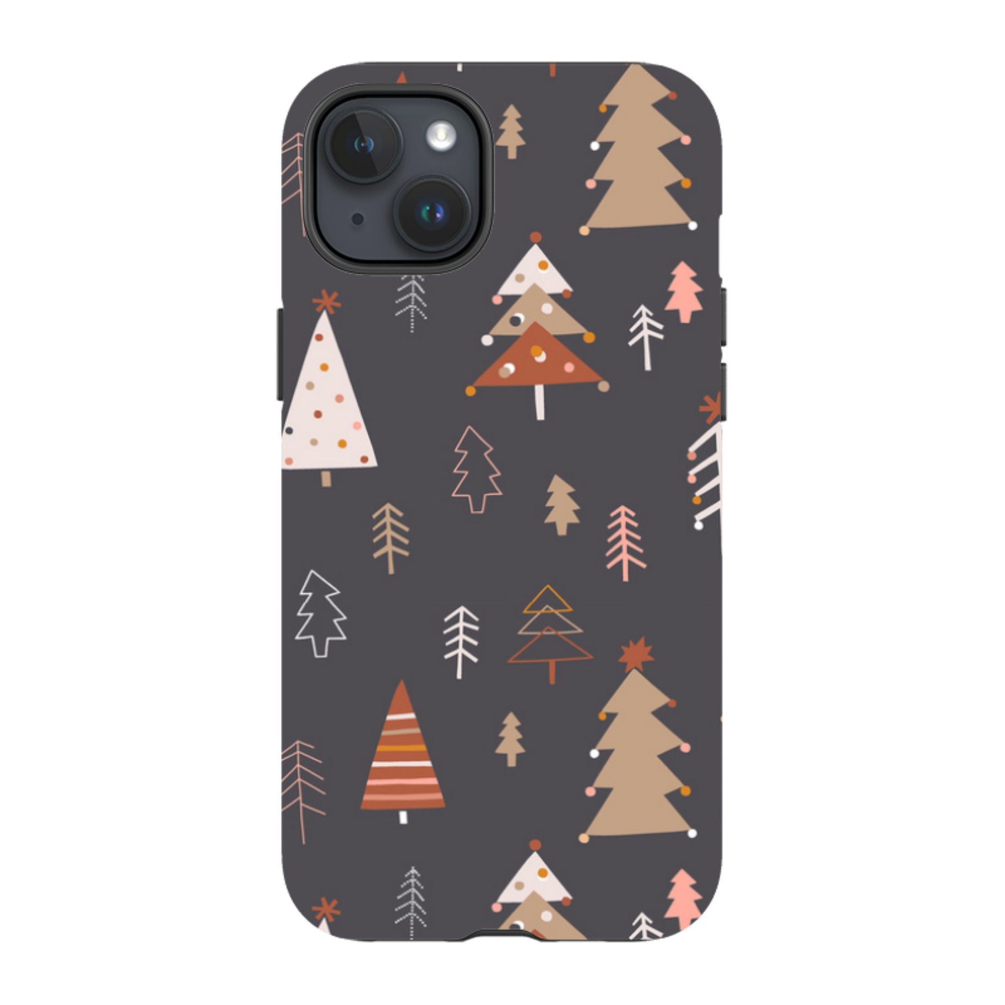 iPhone MagSafe Tough Case -  Dark Xmas Trees