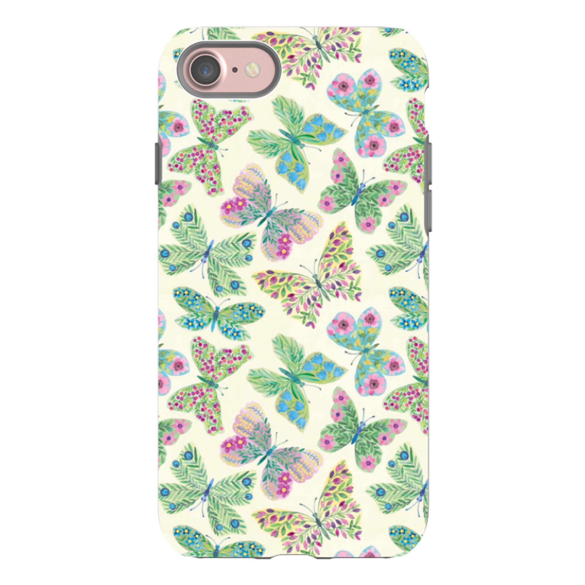 iPhone Tough Case - Pattern D By Elisabeth Haager