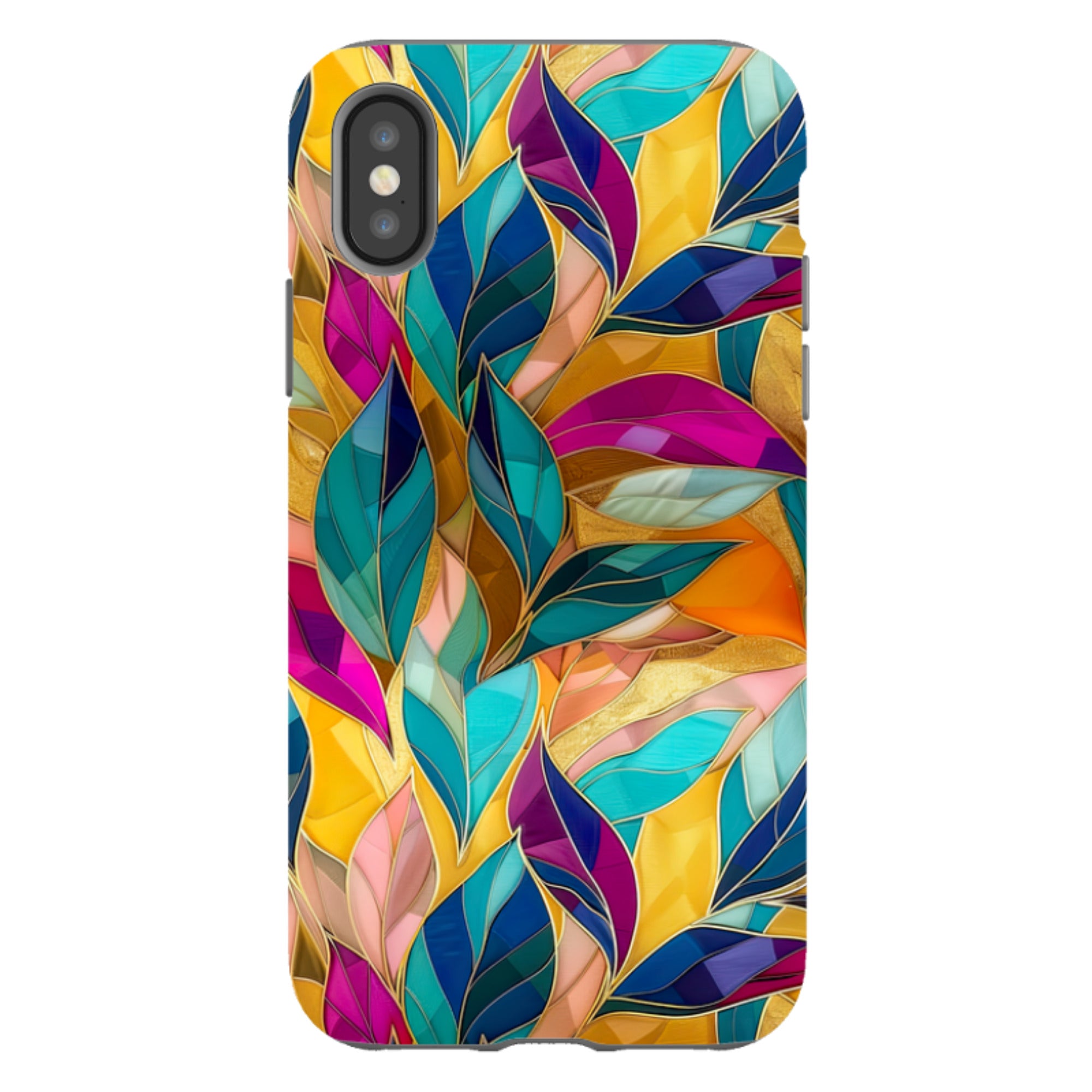 iPhone Case - River Leaves
