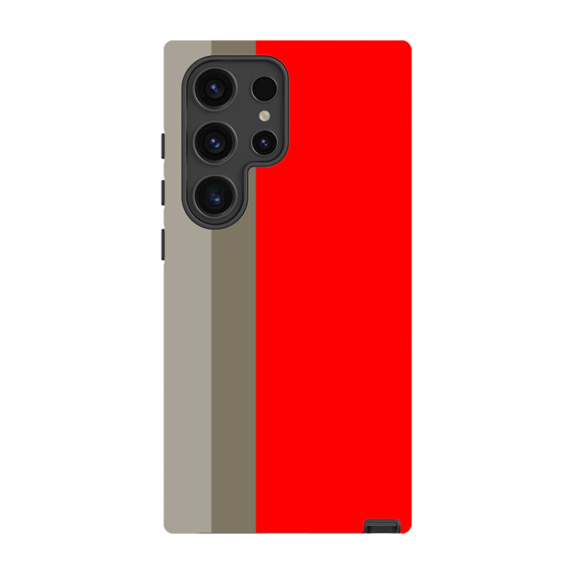 Samsung Tough  Case - Paris Chroma Stripe