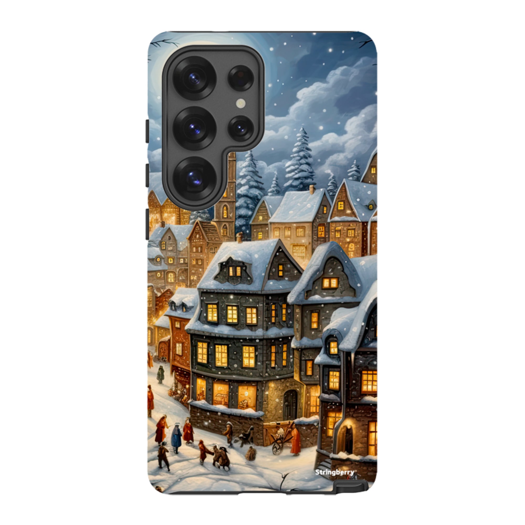 Samsung Tough Case -Winter In Salsbury