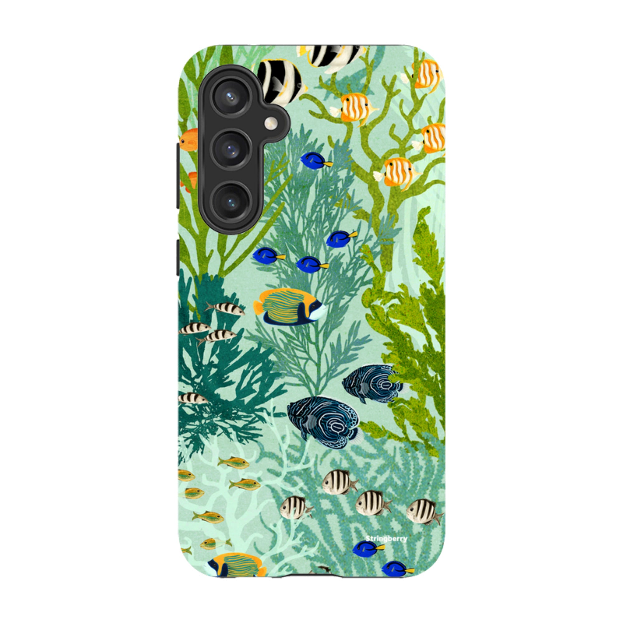 Samsung Tough Case - Coral Forest By Katherine Quinn