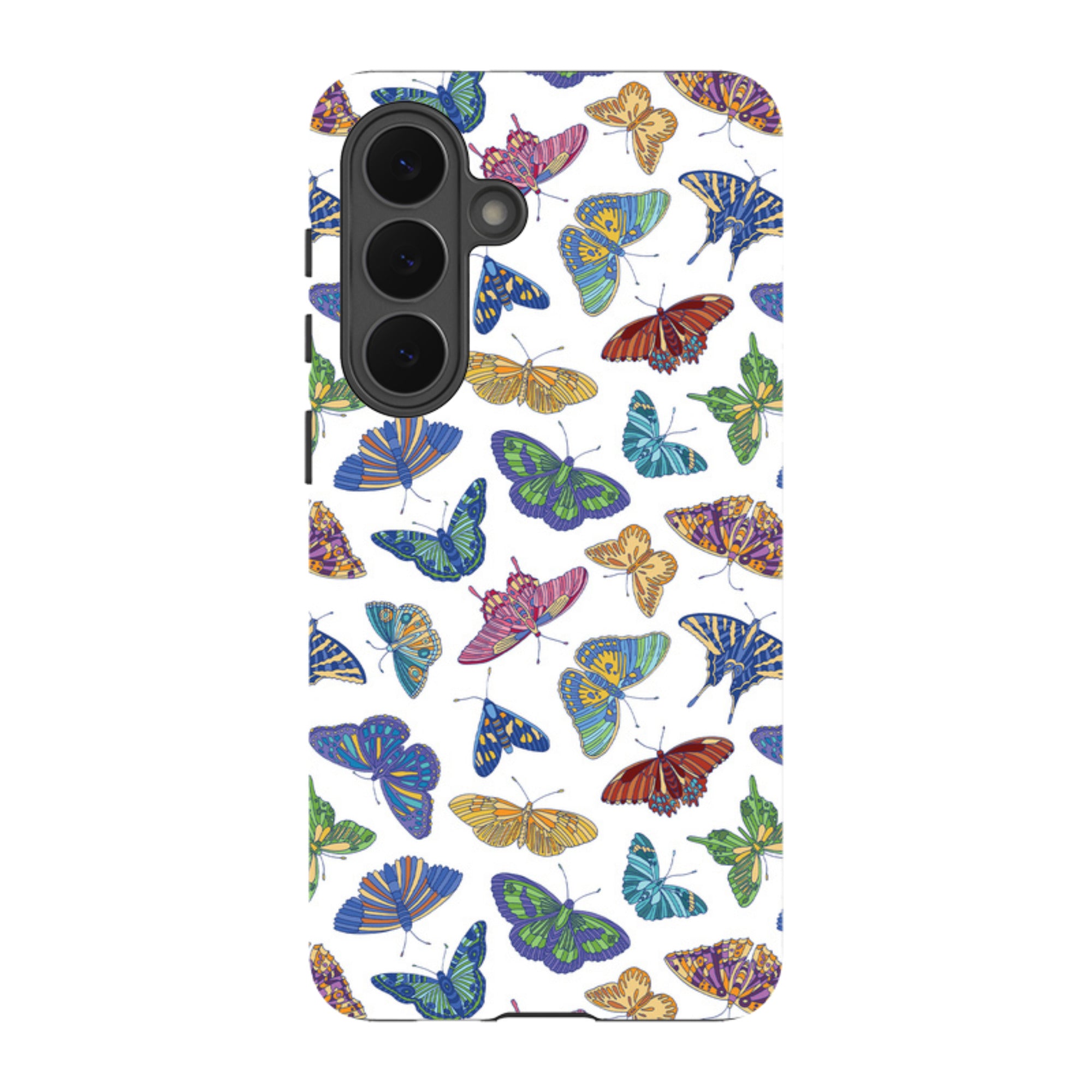 Samsung Tough Case - Butterflies By Natalie Pedetti Prack