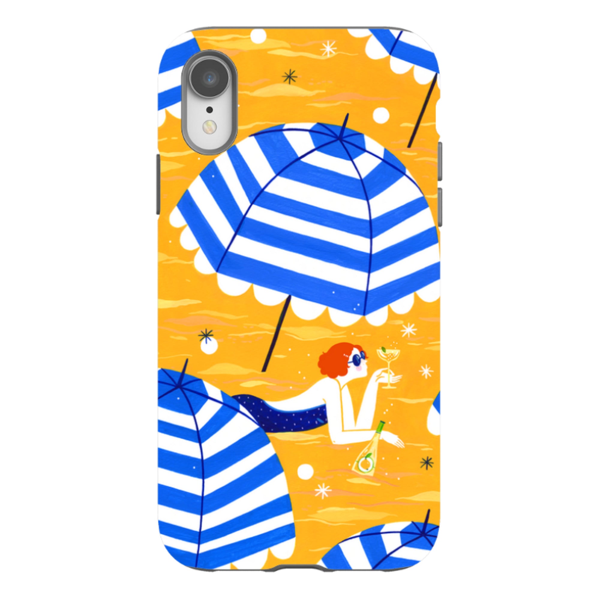 iPhone Tough Case - Capri Spritz By Madalina Andronic