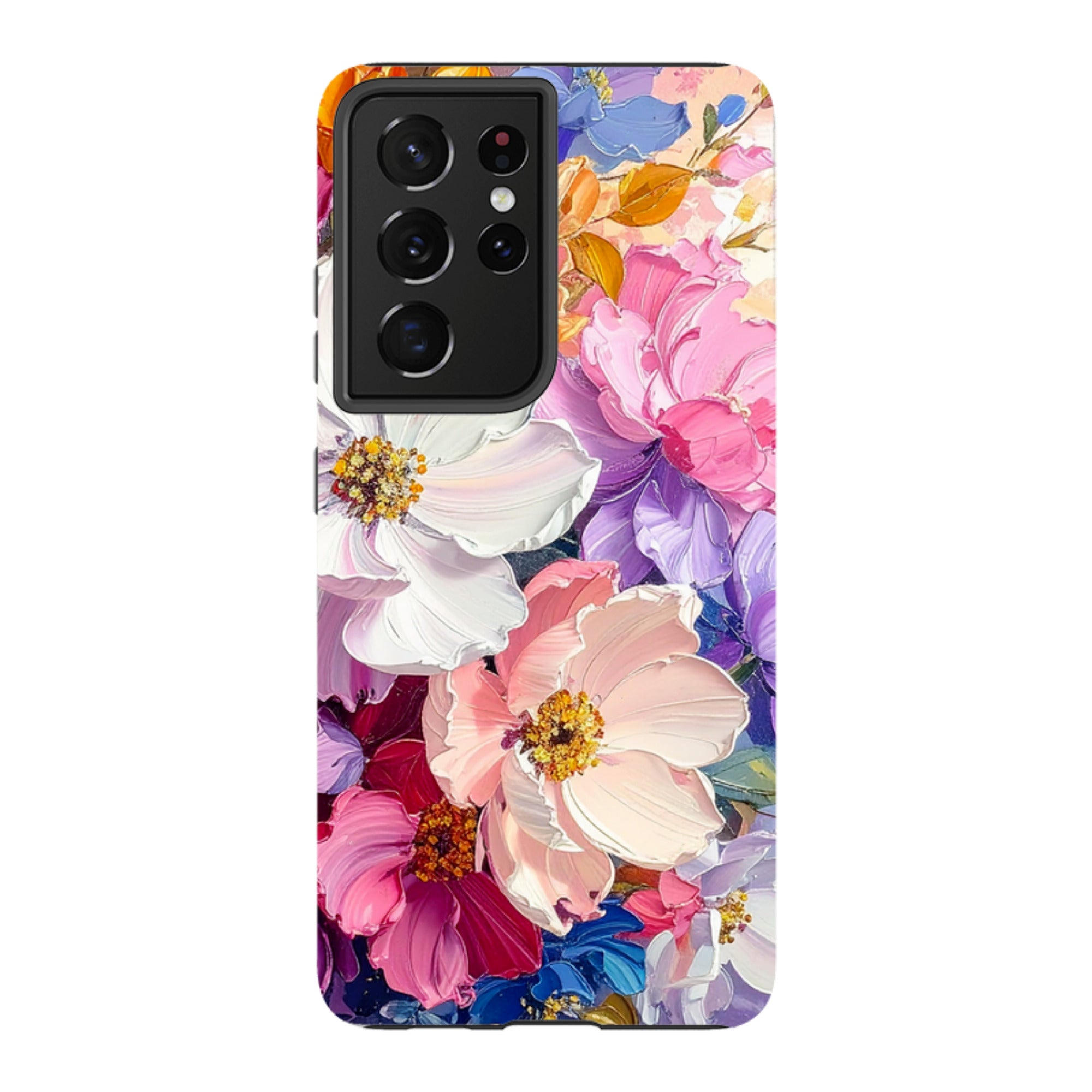 Samsung Tough Case - Summer Floral Saffron