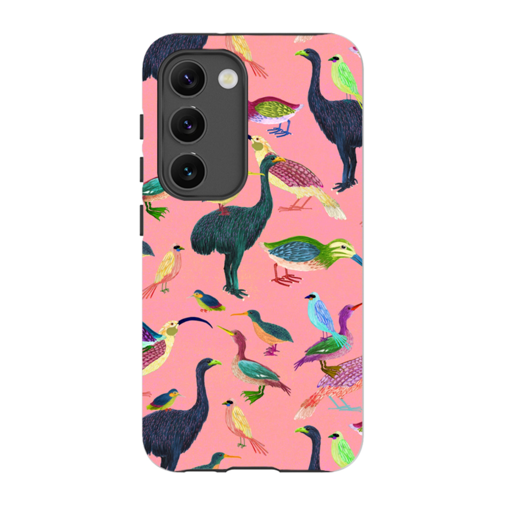 Samsung Tough Case - Get Off My Beak By Katherine Quinn