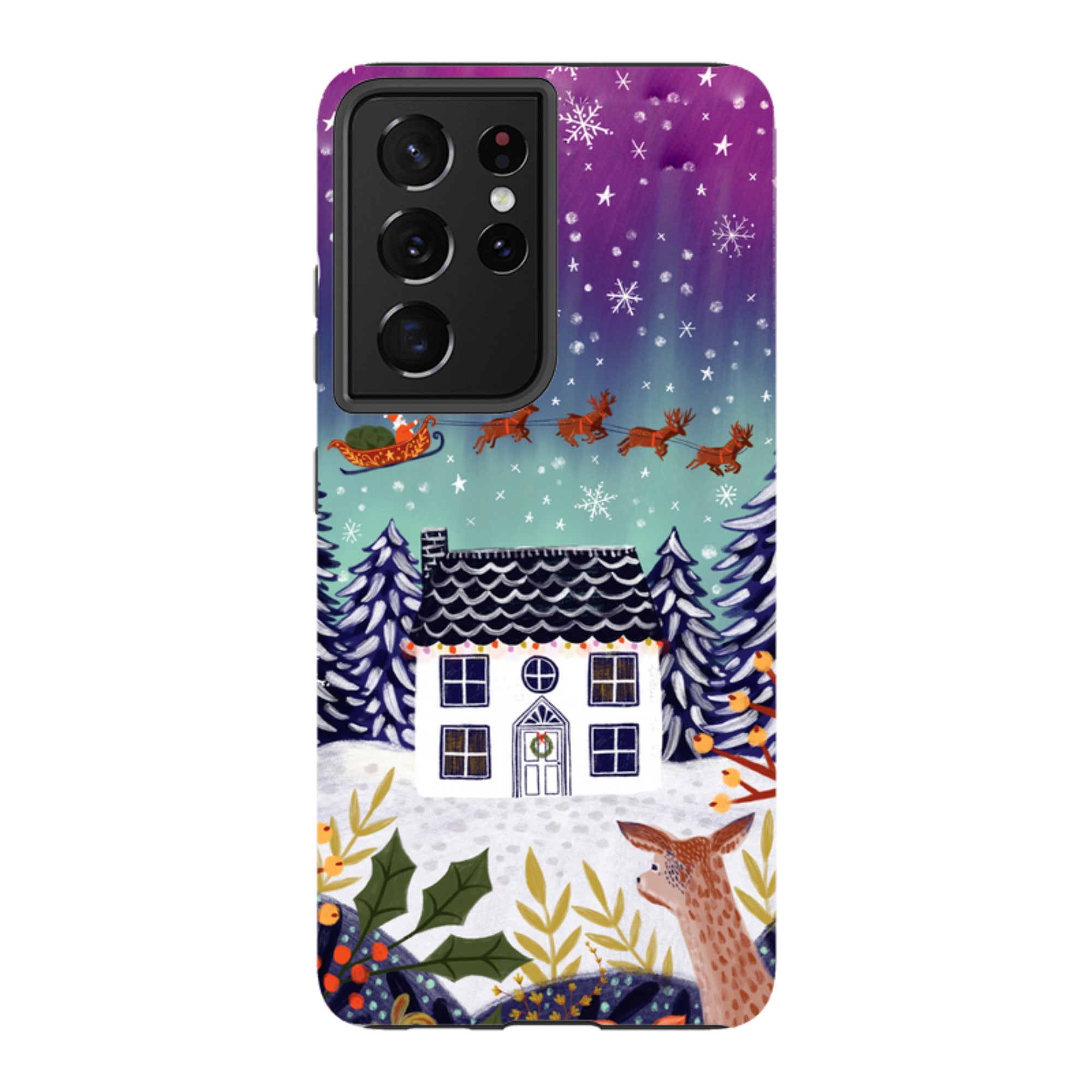 Samsung Tough Case - Night Before Christmas By Lee Foster Wilson