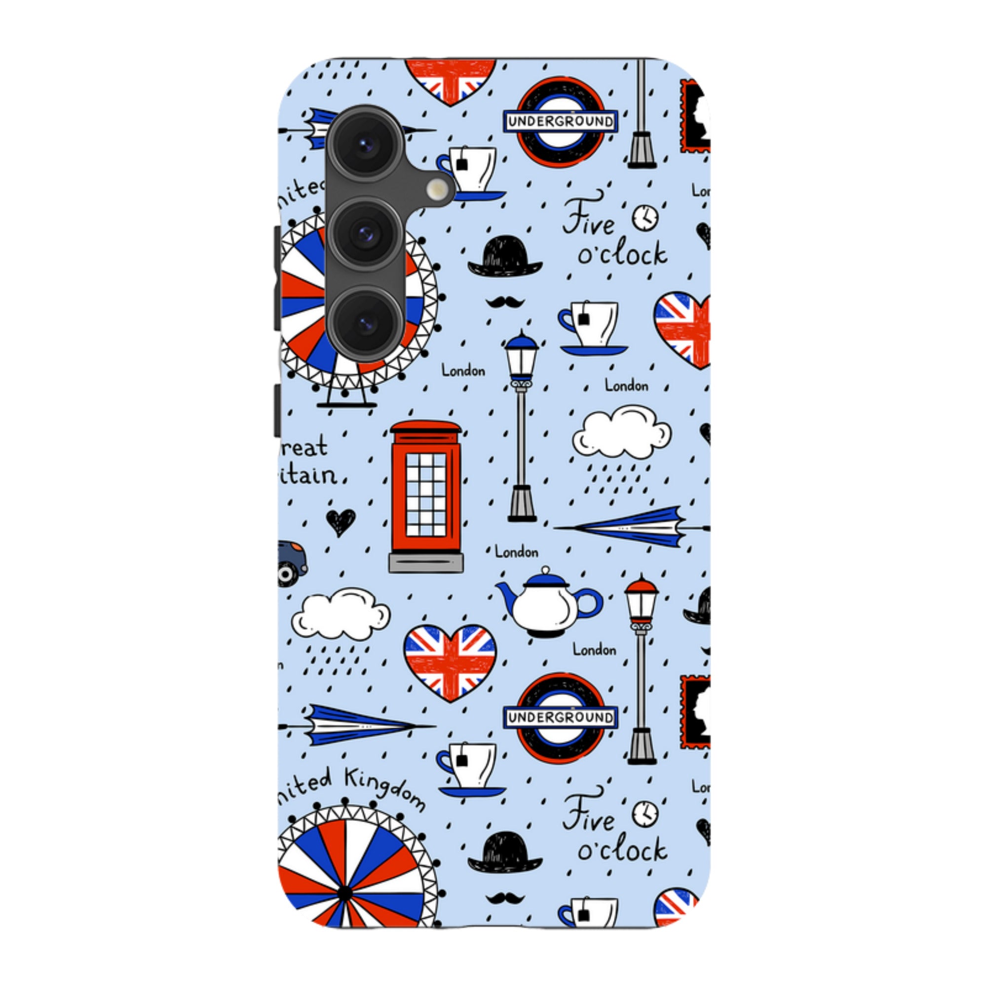 Samsung Tough Case - Blue London