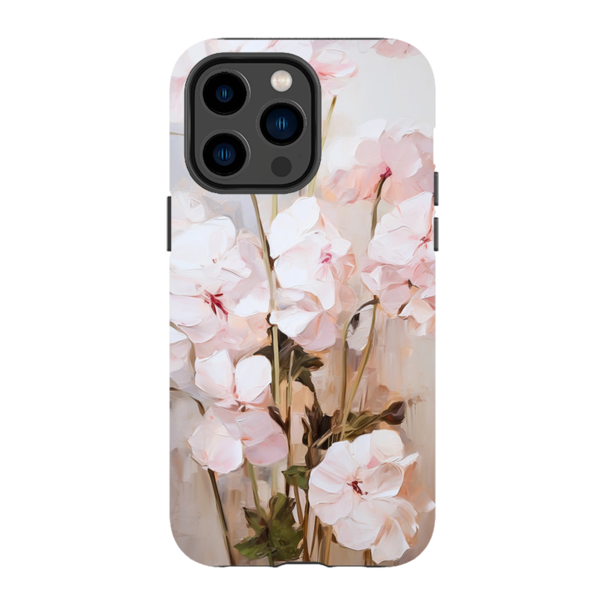 iPhone Tough Case - Pink Delight Floral