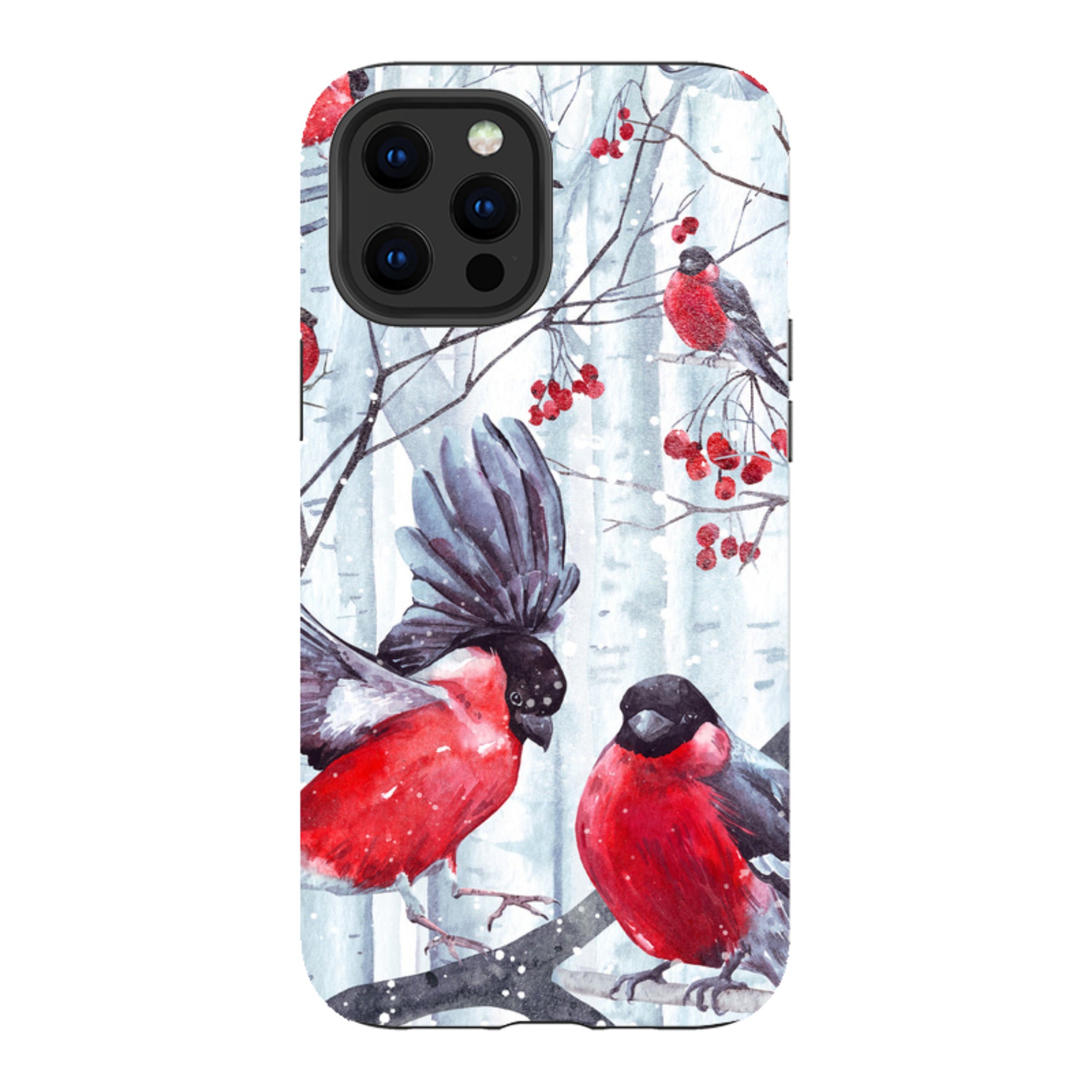 iPhone Tough Case - Snow Forest