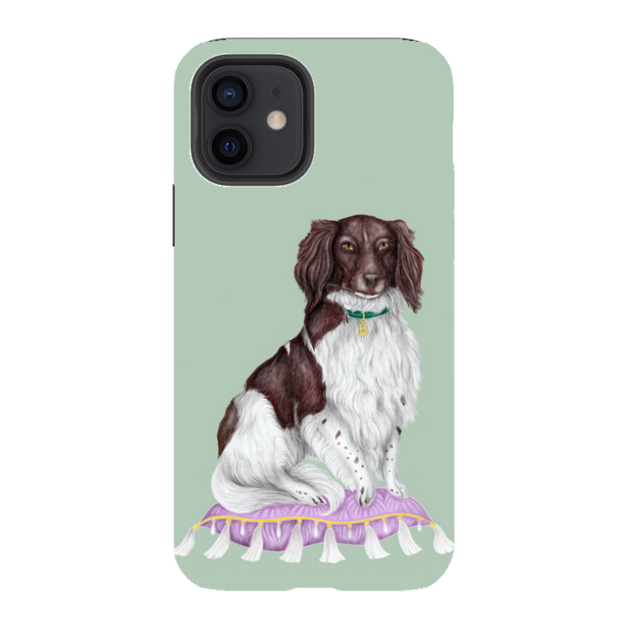 iPhone Tough Case - Spaniel By Catherine Rowe
