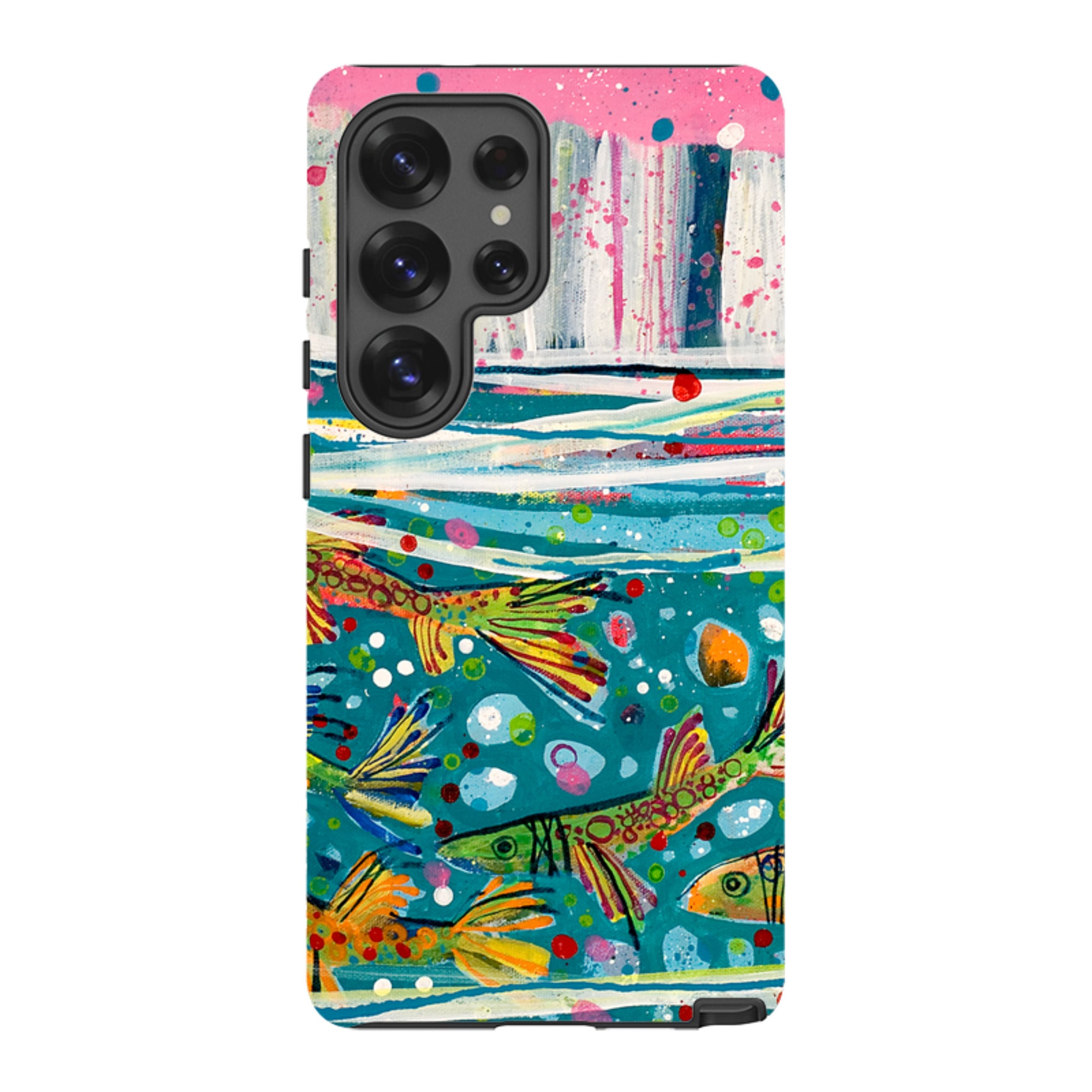 Samsung Tough Case - Something Fishy By Claire West