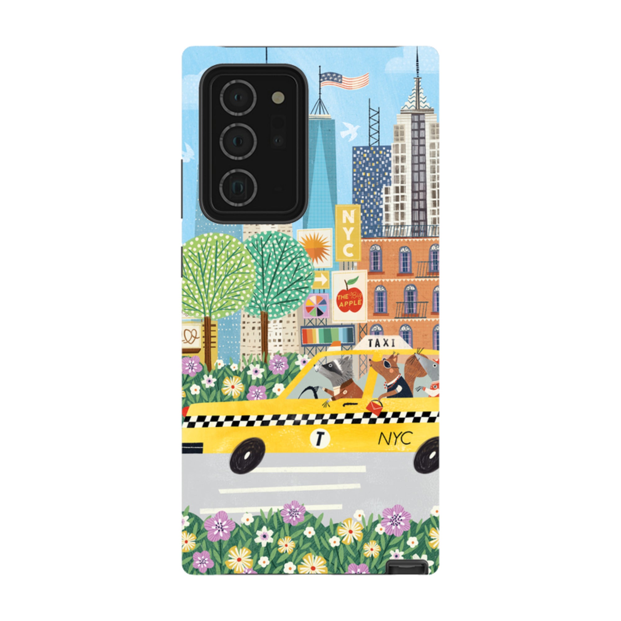 Samsung Tough  Case - New York By Ali Brookes