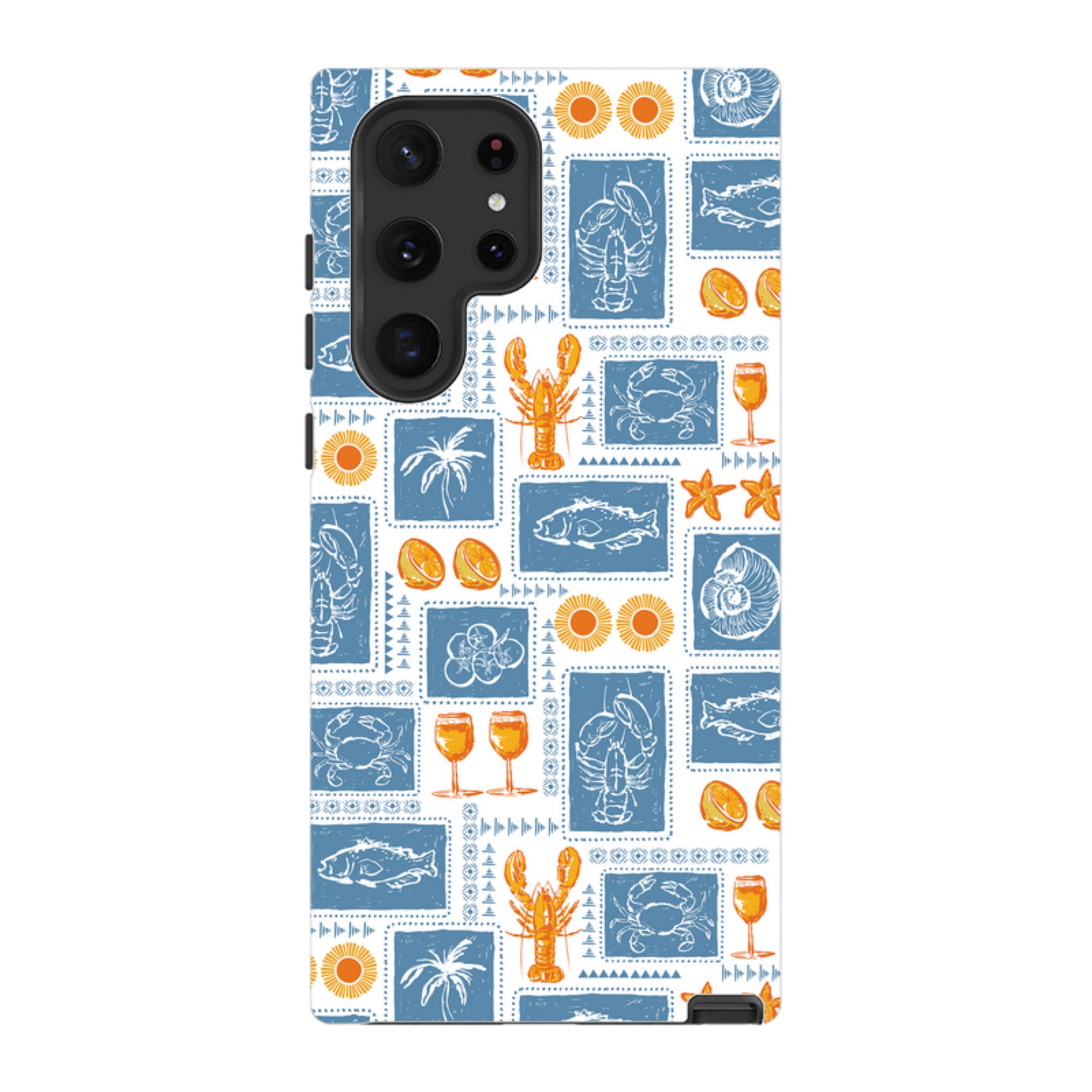 Samsung Tough Case - Seafood and Sangria