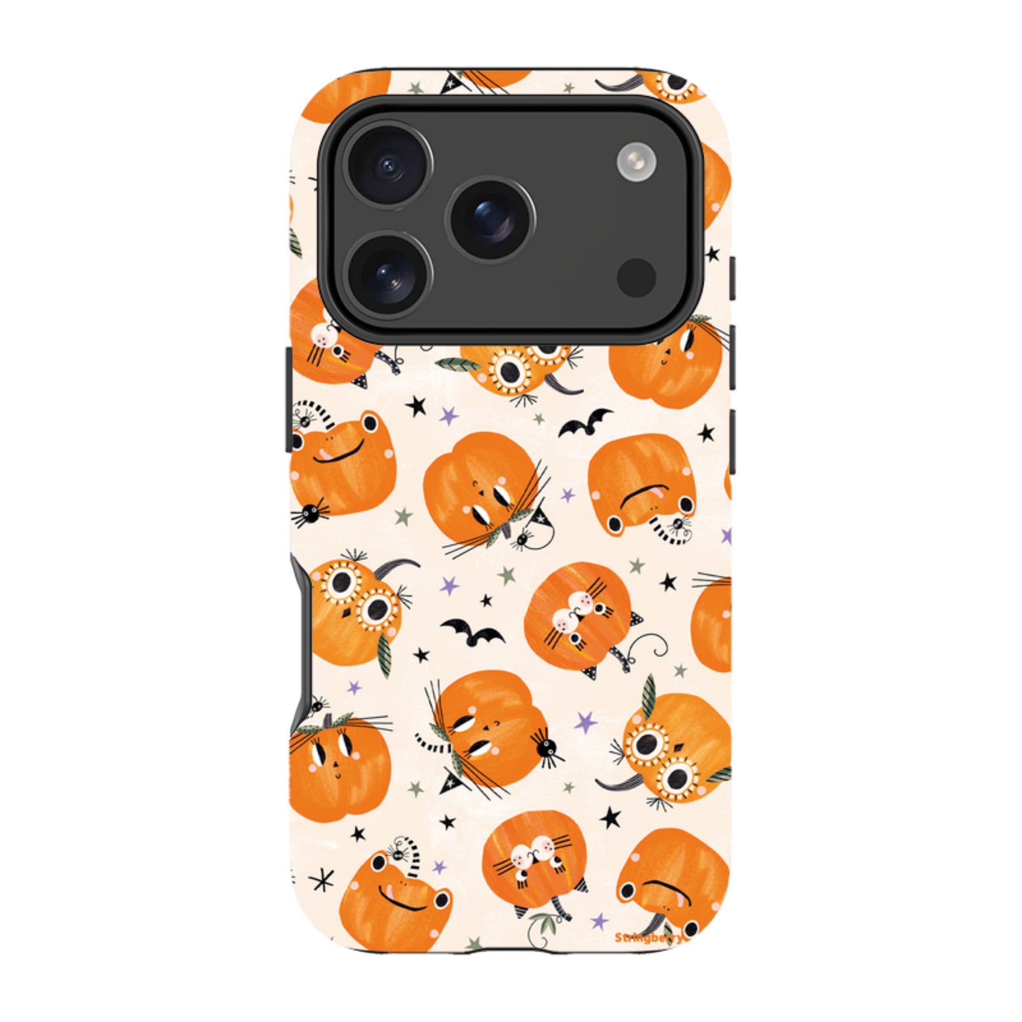 iPhone Tough Case - Halloween Pumpkin Light By Ali Brookes