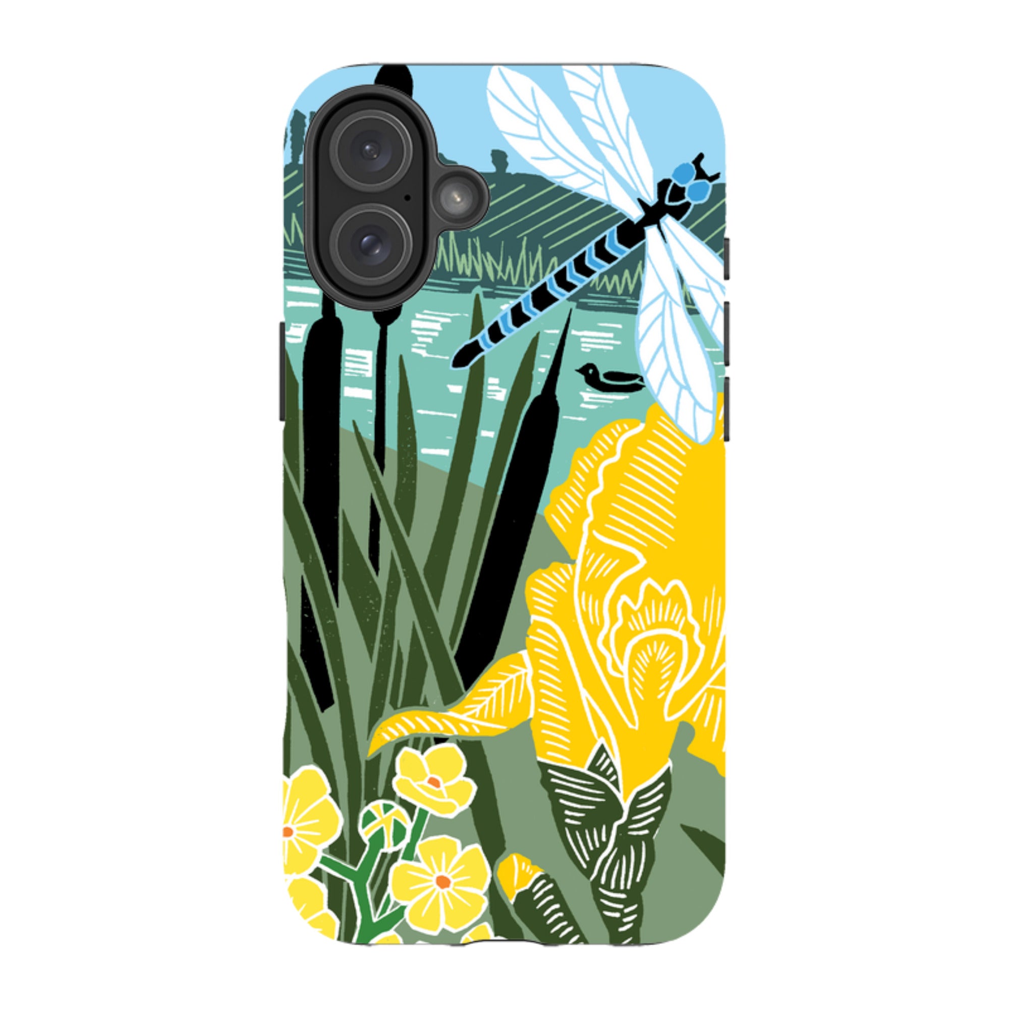 iPhone Tough Case - Riverside By Kate Heiss