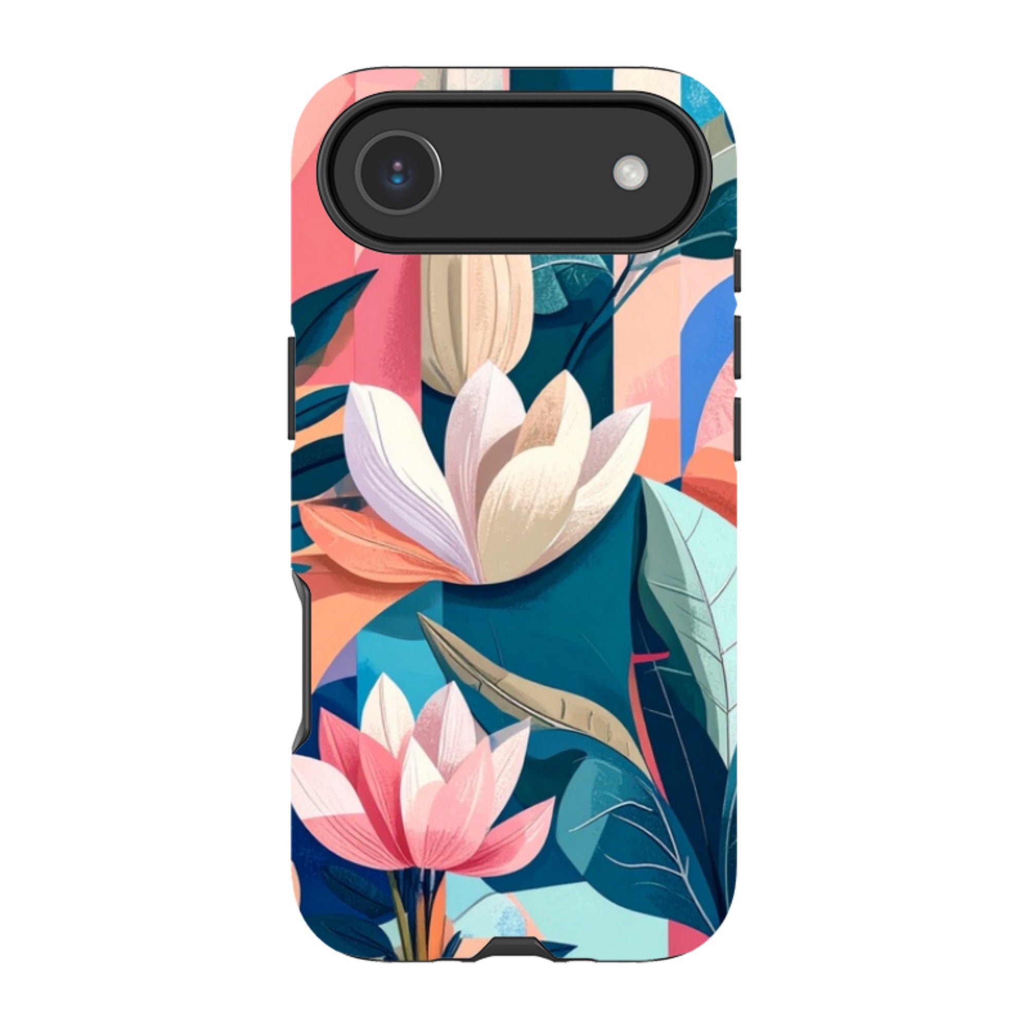 iPhone MagSafe Tough Case - Long Floral