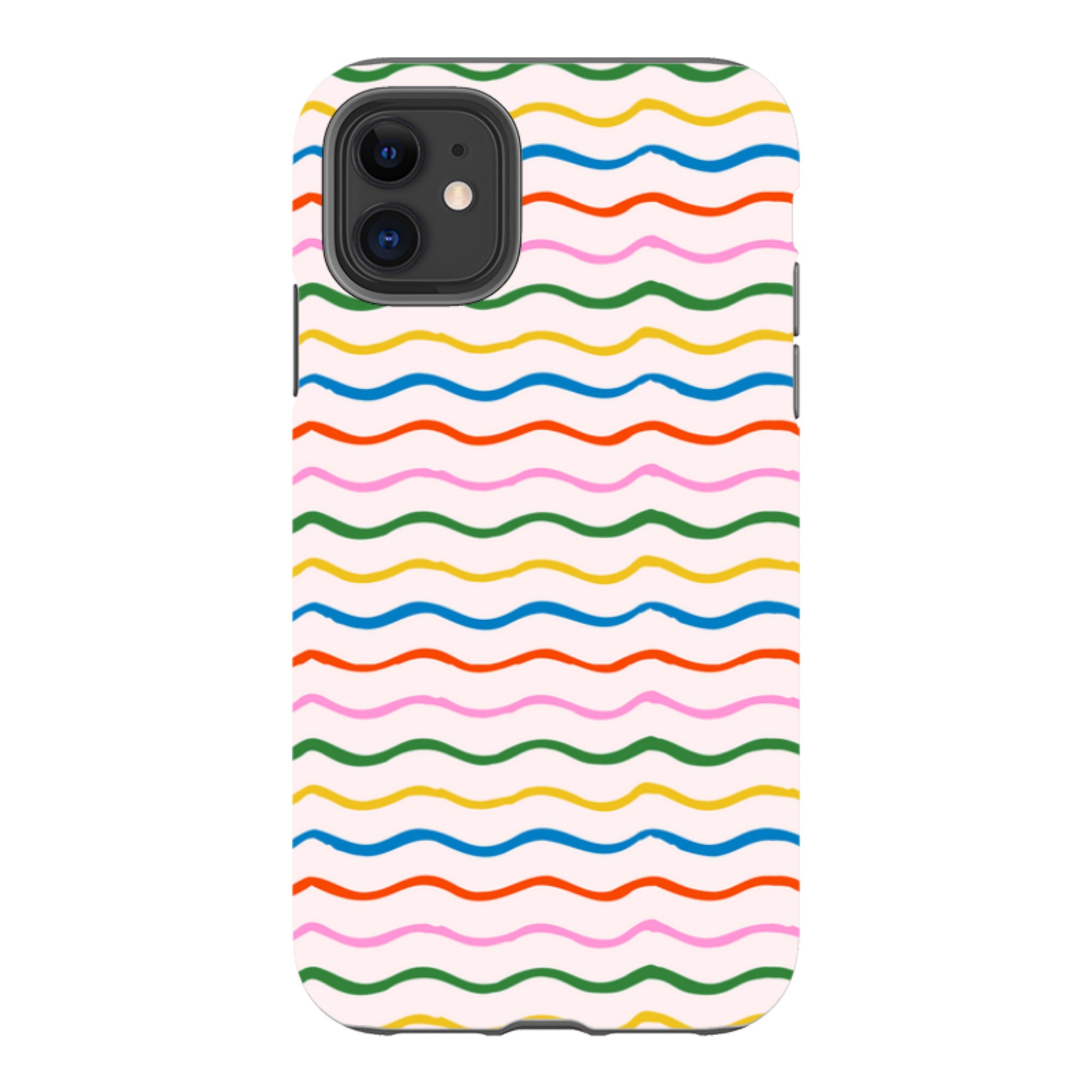 iPhone Tough Case - Colour Waves