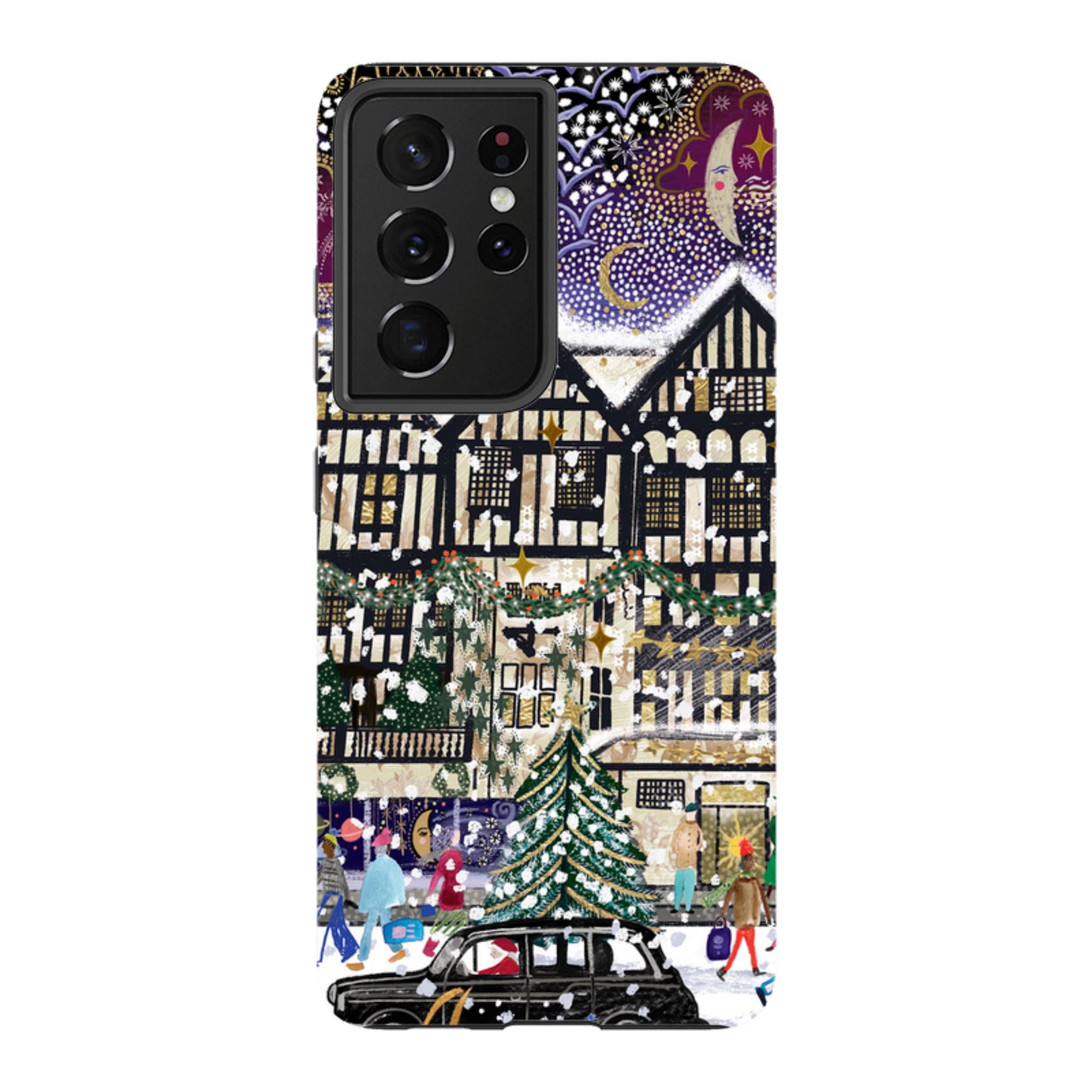 Samsung Tough Case - Christmas In London II By Emma Frances Grant