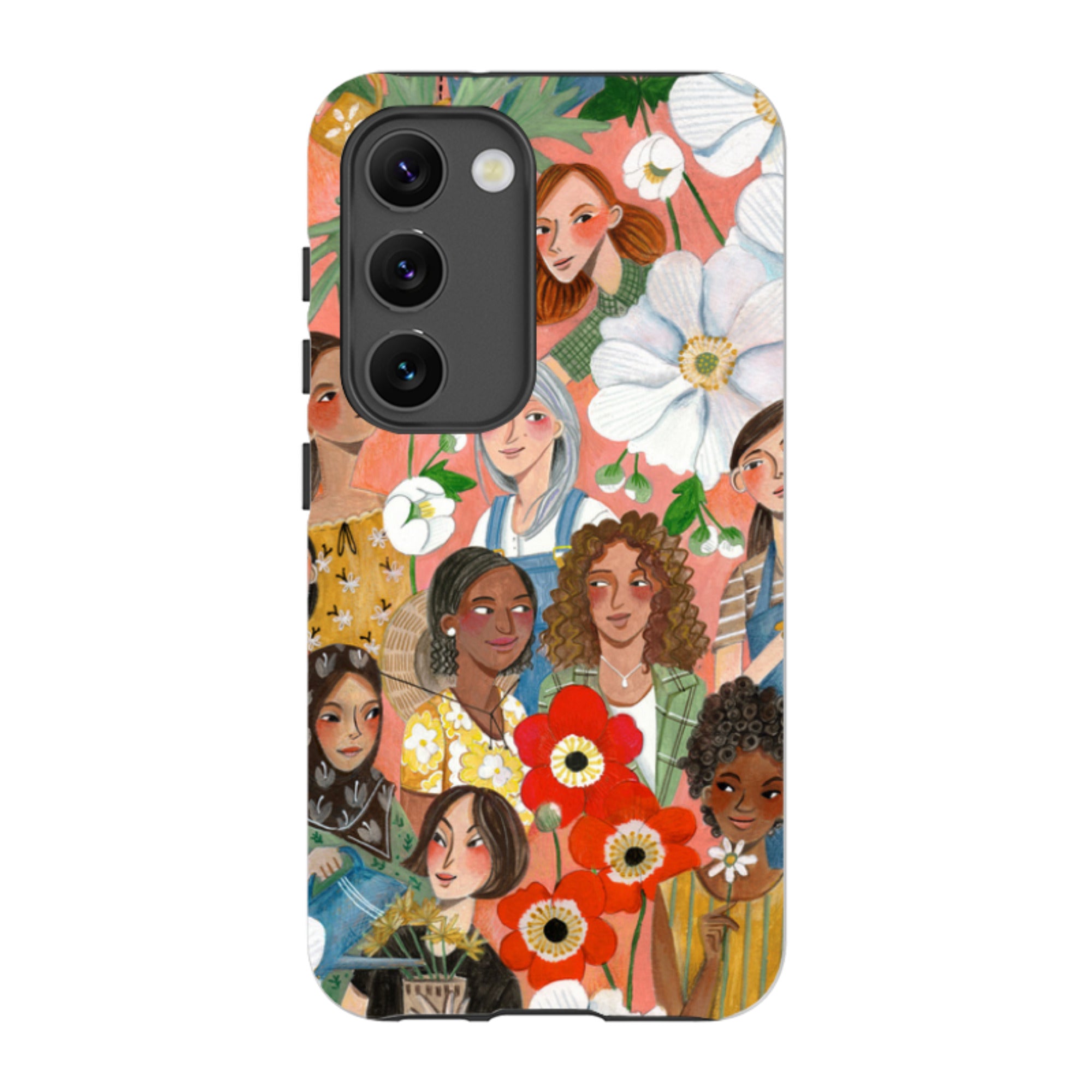 Samsung Tough Case - United By Caroline Bonne Muller