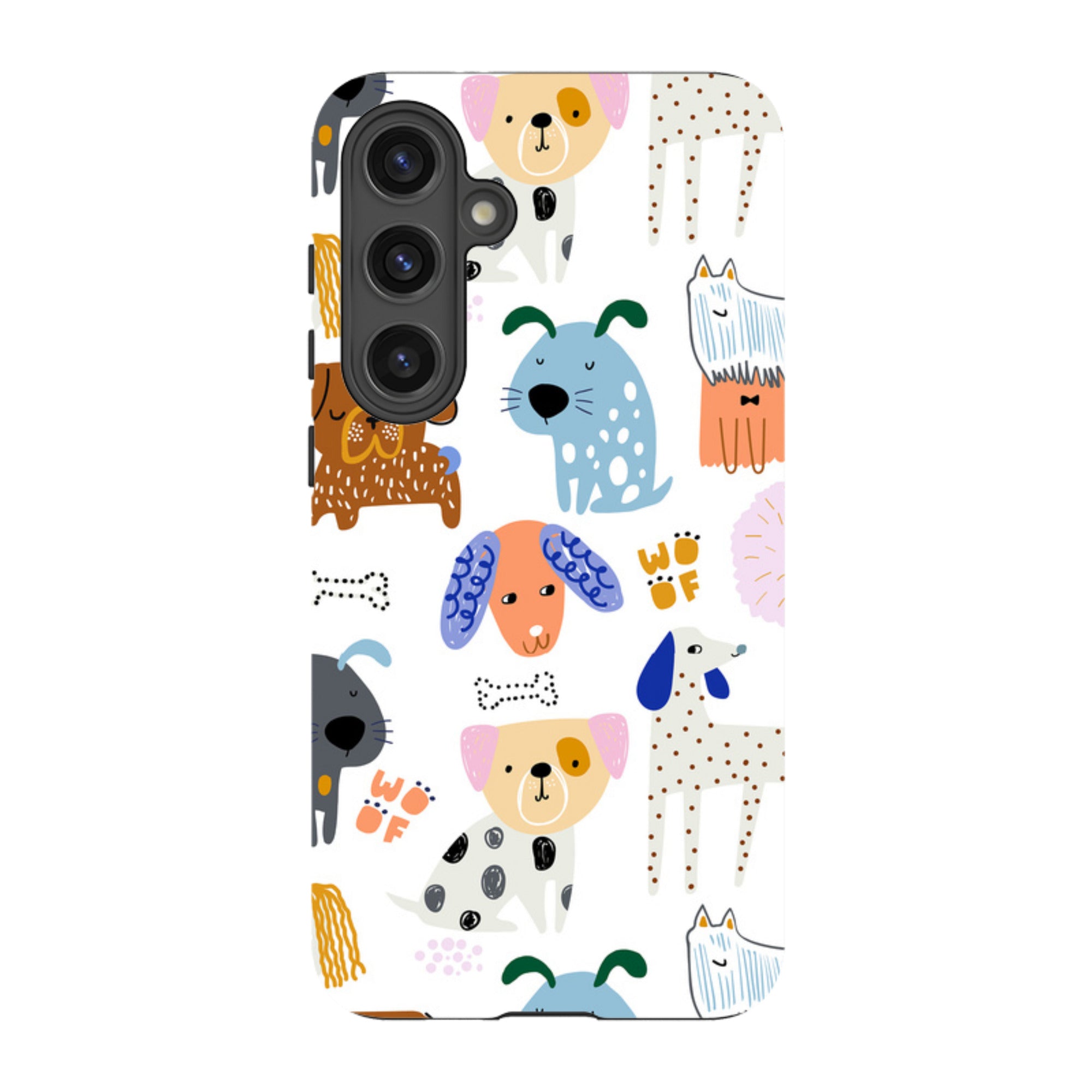 Samsung Tough Case - Dog Party