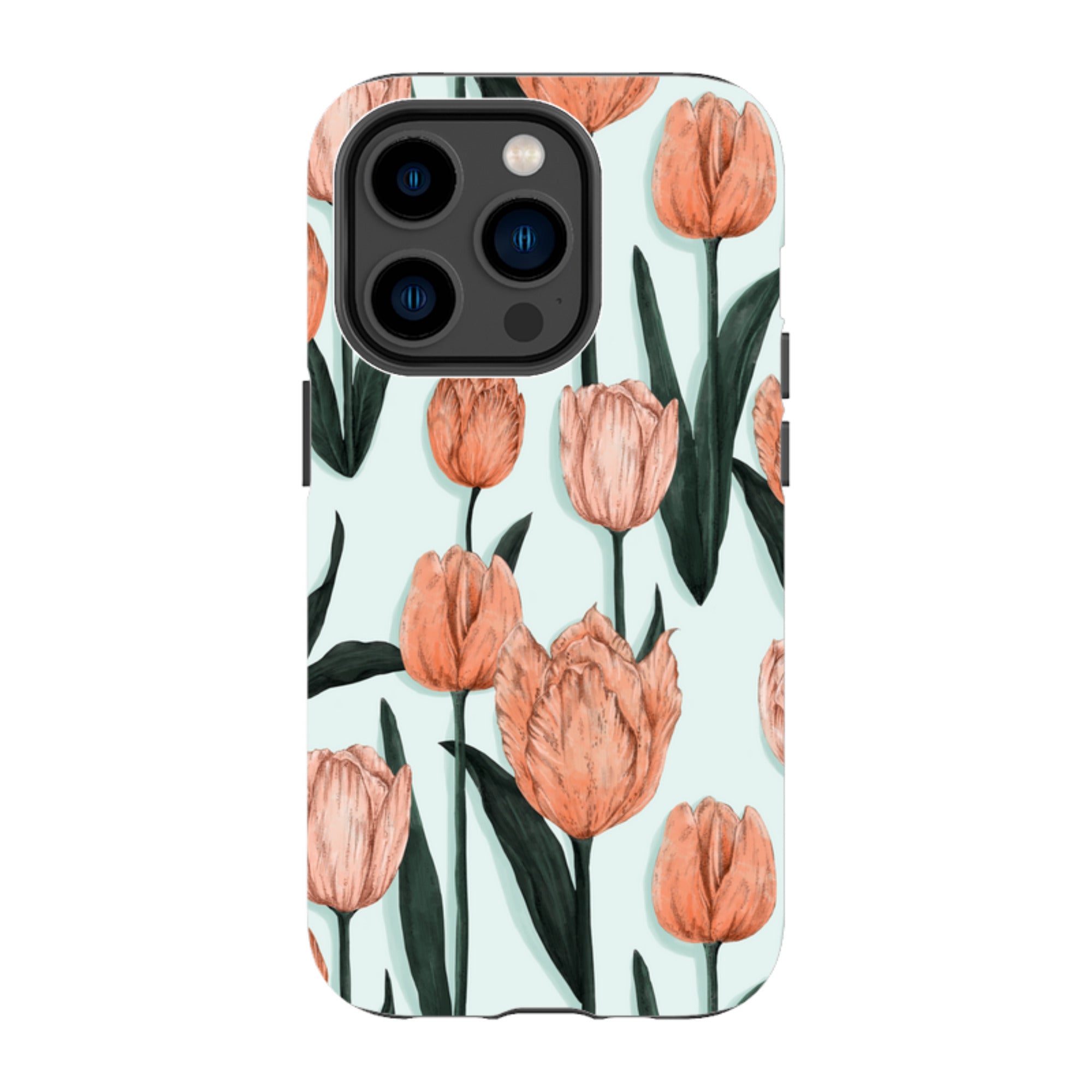 iPhone MagSafe Tough Case -  Tulips By Jade Mosinski