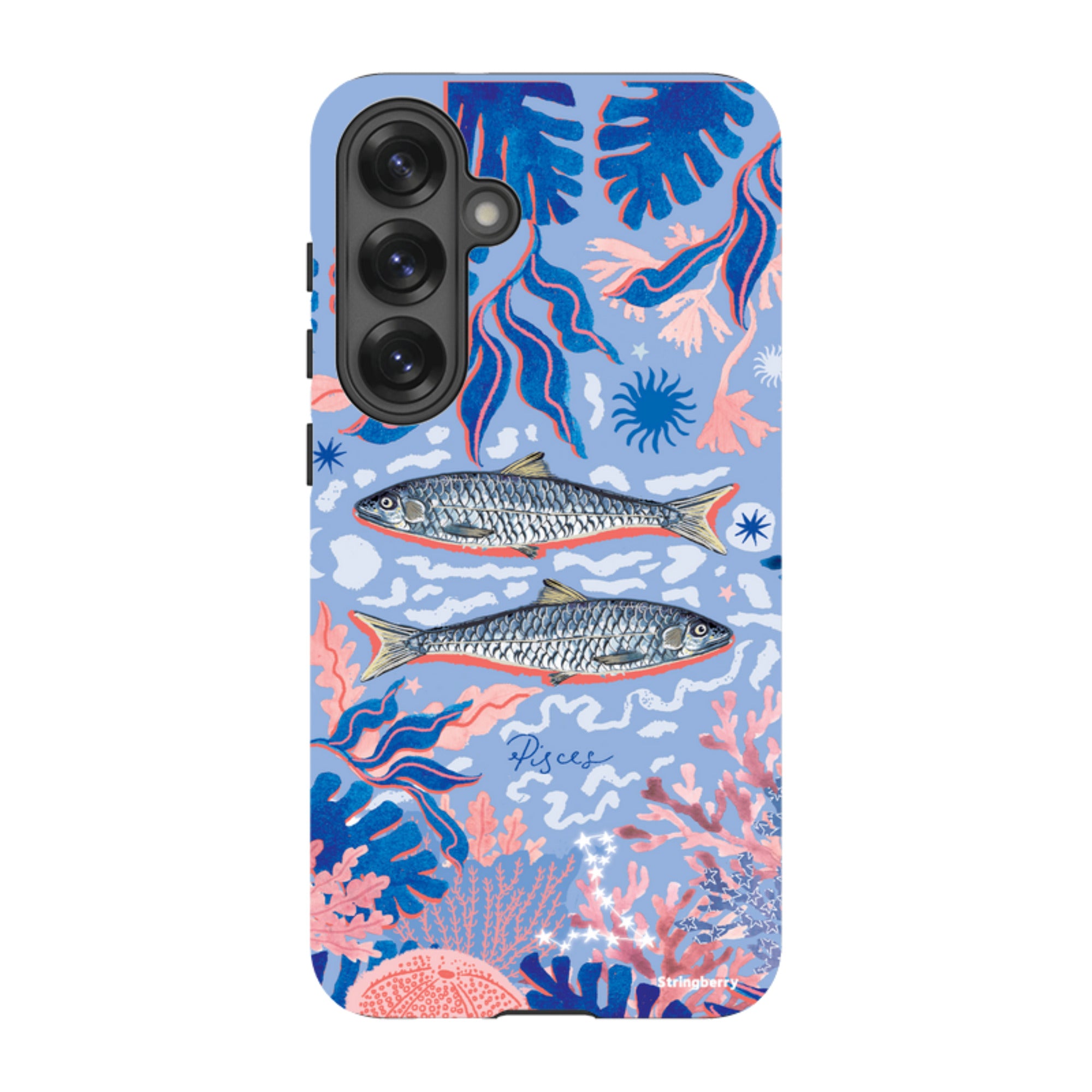 Samsung Tough Case - Pisces By Emma Frances Grant