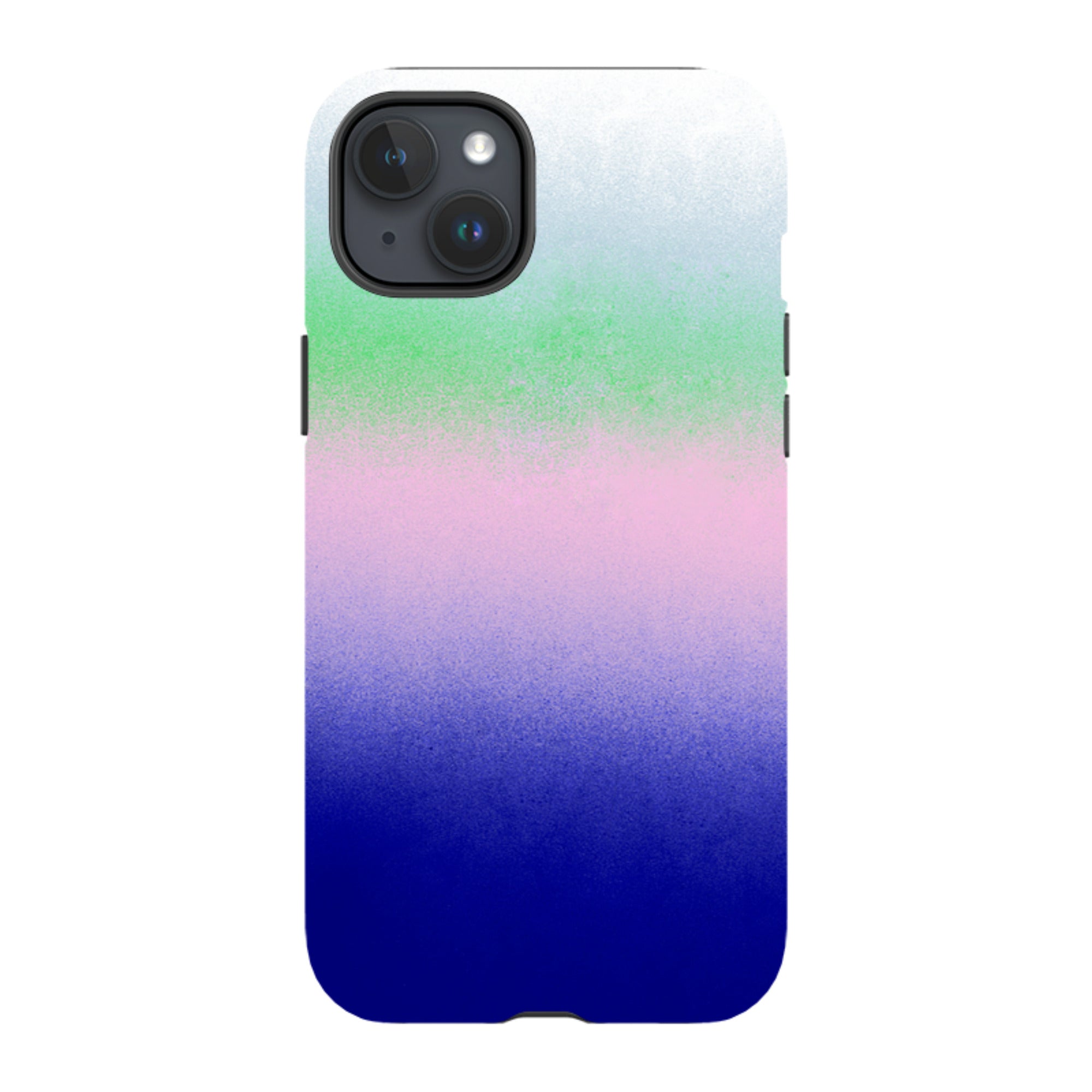 iPhone Tough Case - Rainbow Haze By Kitty Joseph