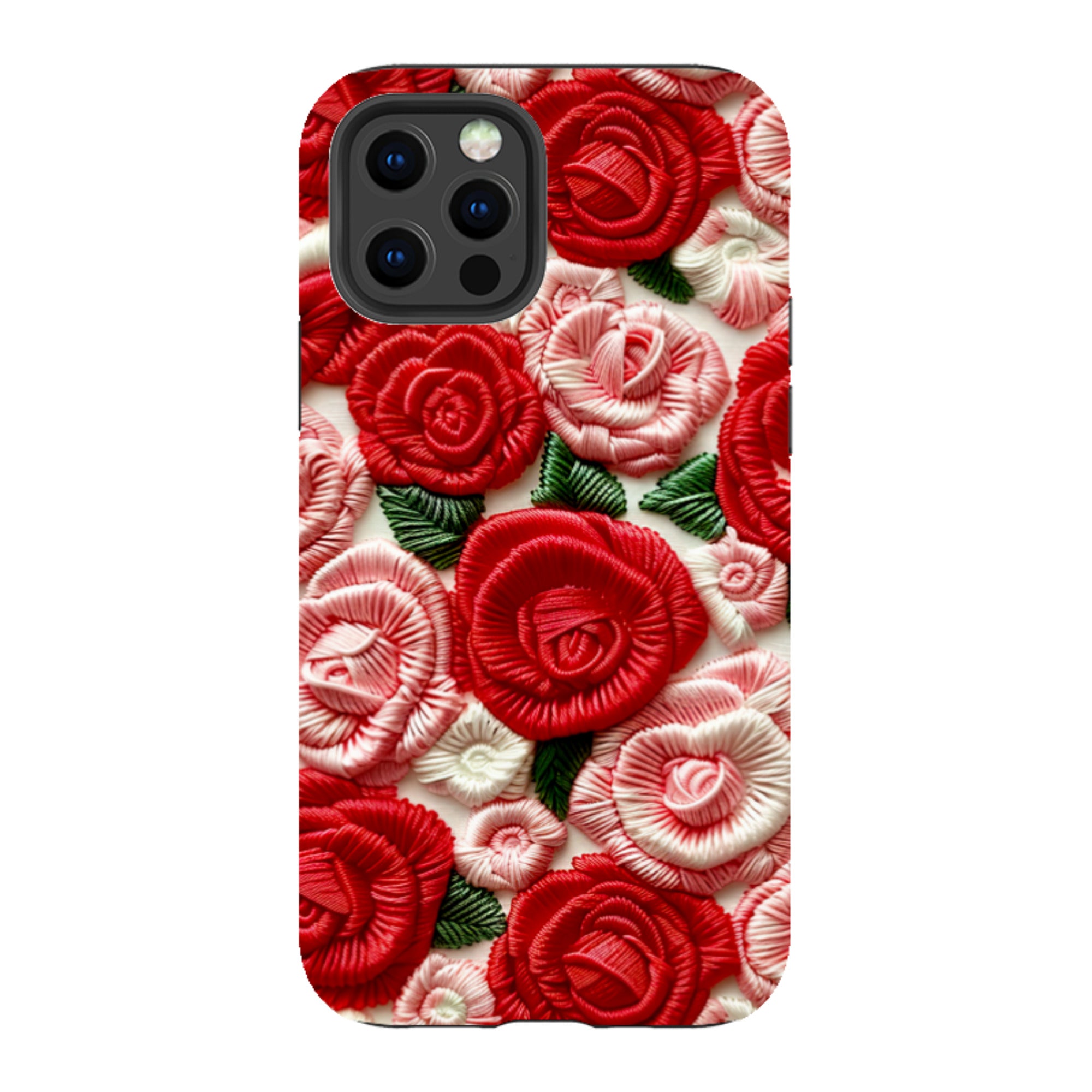 iPhone Case - Light Roses