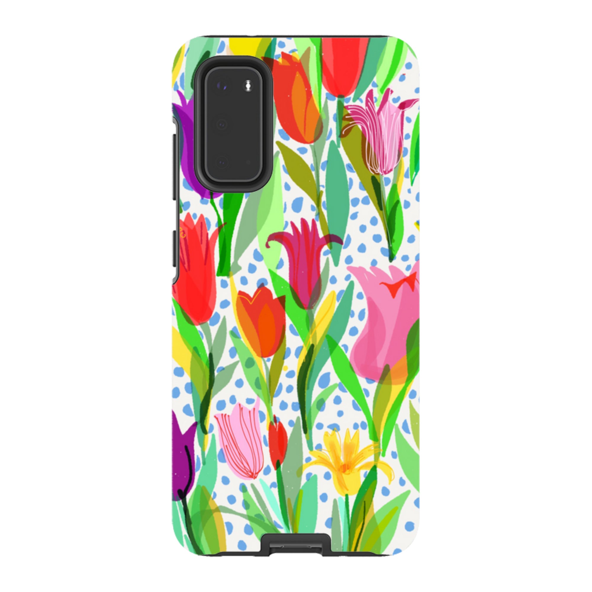 Samsung Tough Case - Tulips By Sarah Campbell