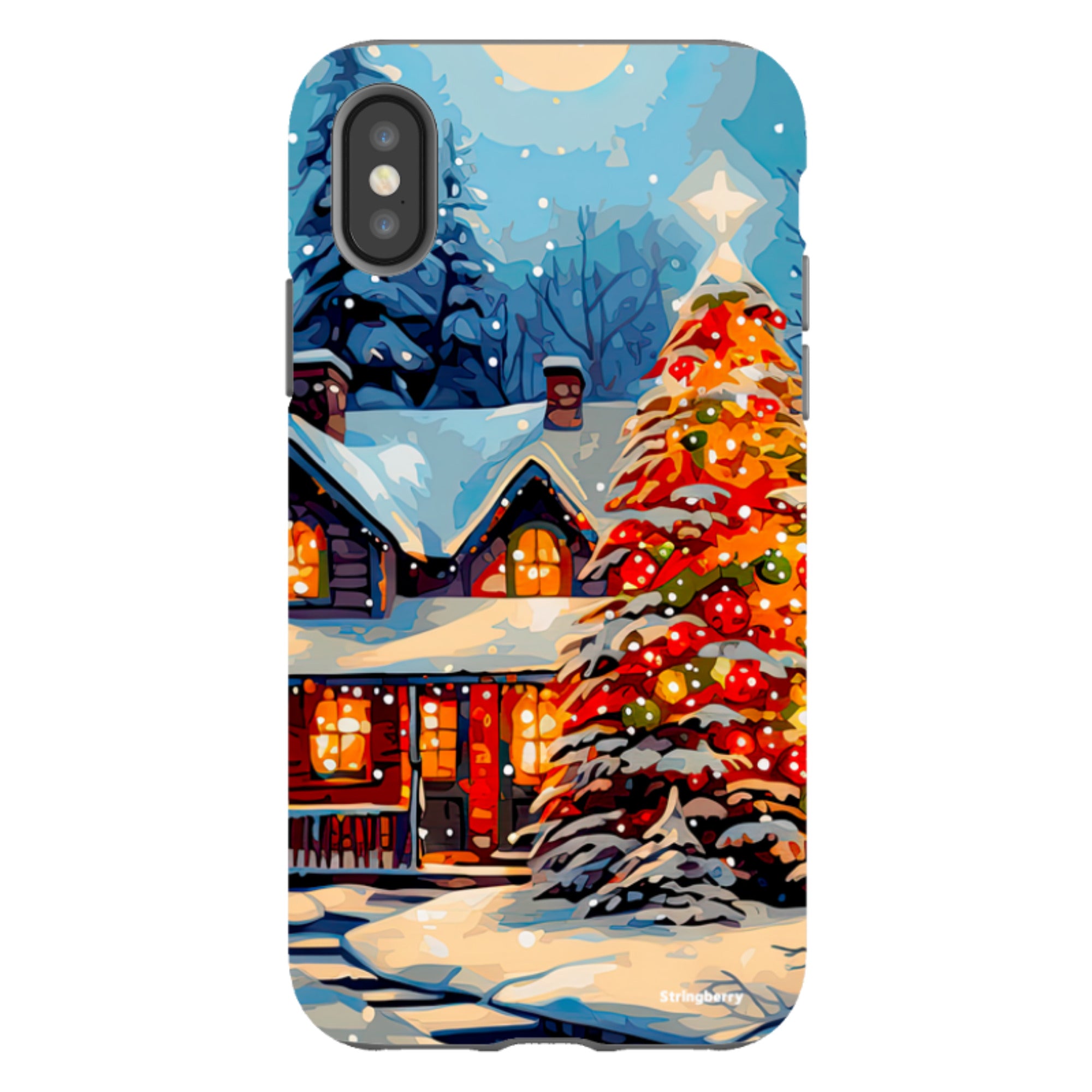 iPhone Tough Case - Cold In December