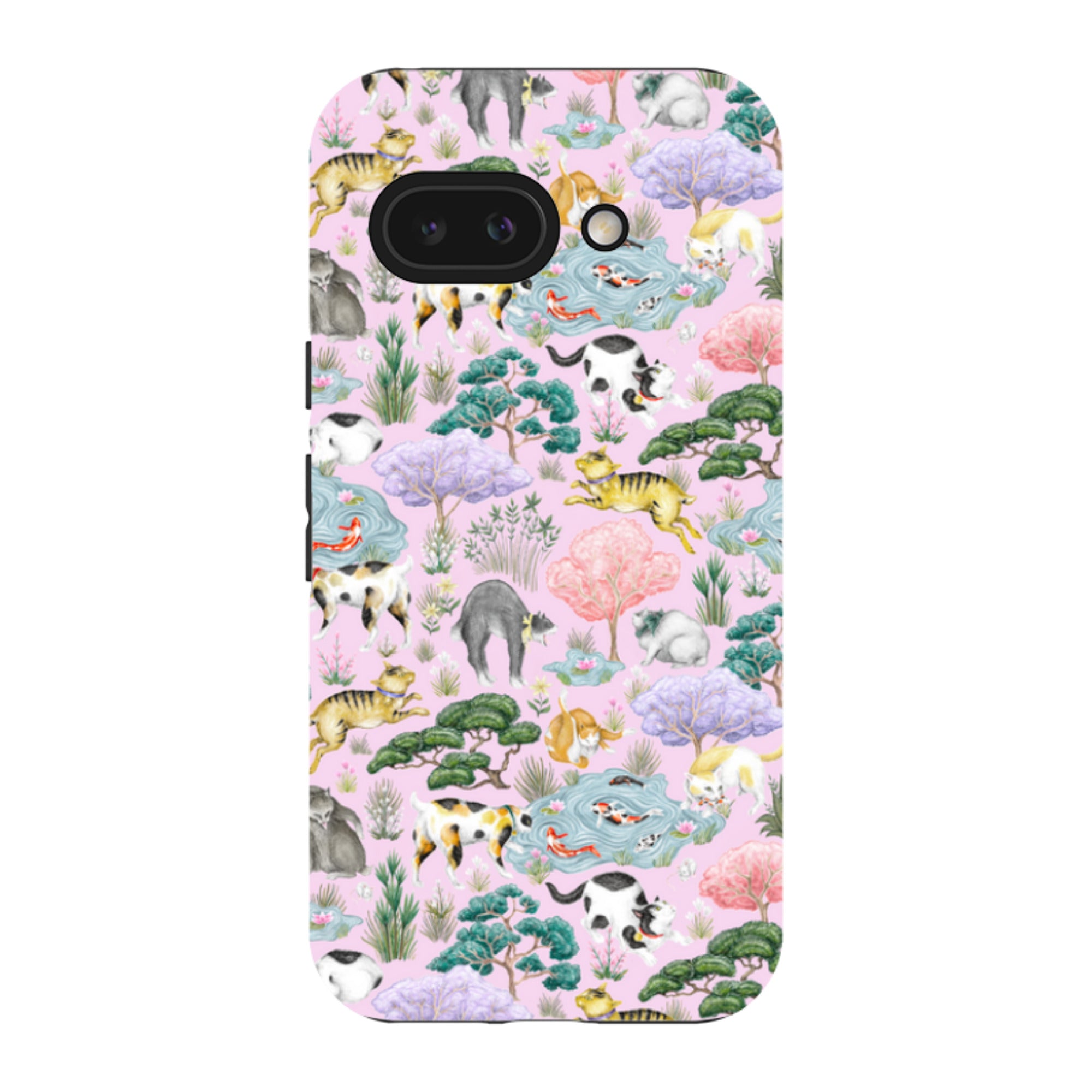 Google Tough Case - Cat Garden By Catherine Rowe