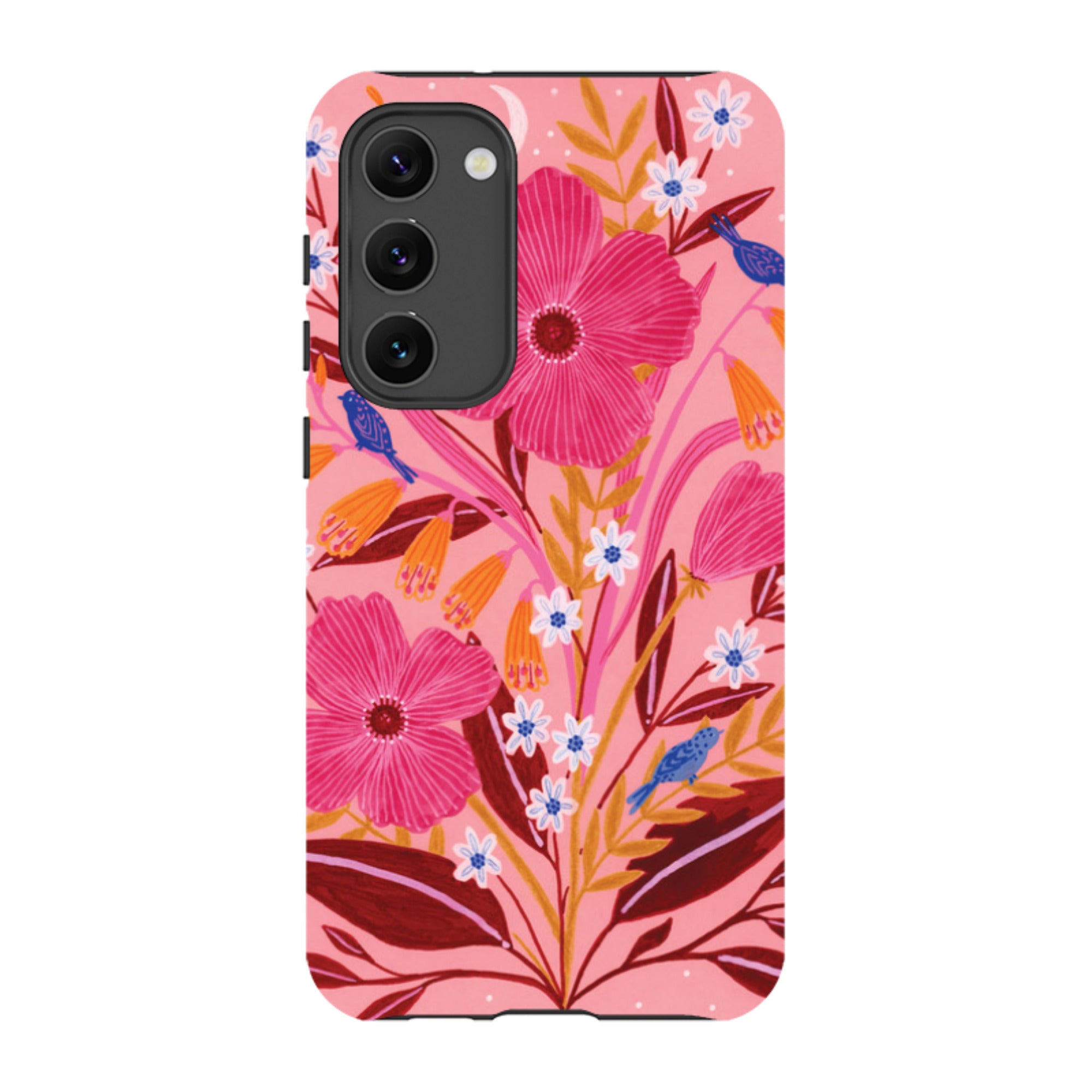 Samsung Tough Case - Flowers By Lee Foster Wilson