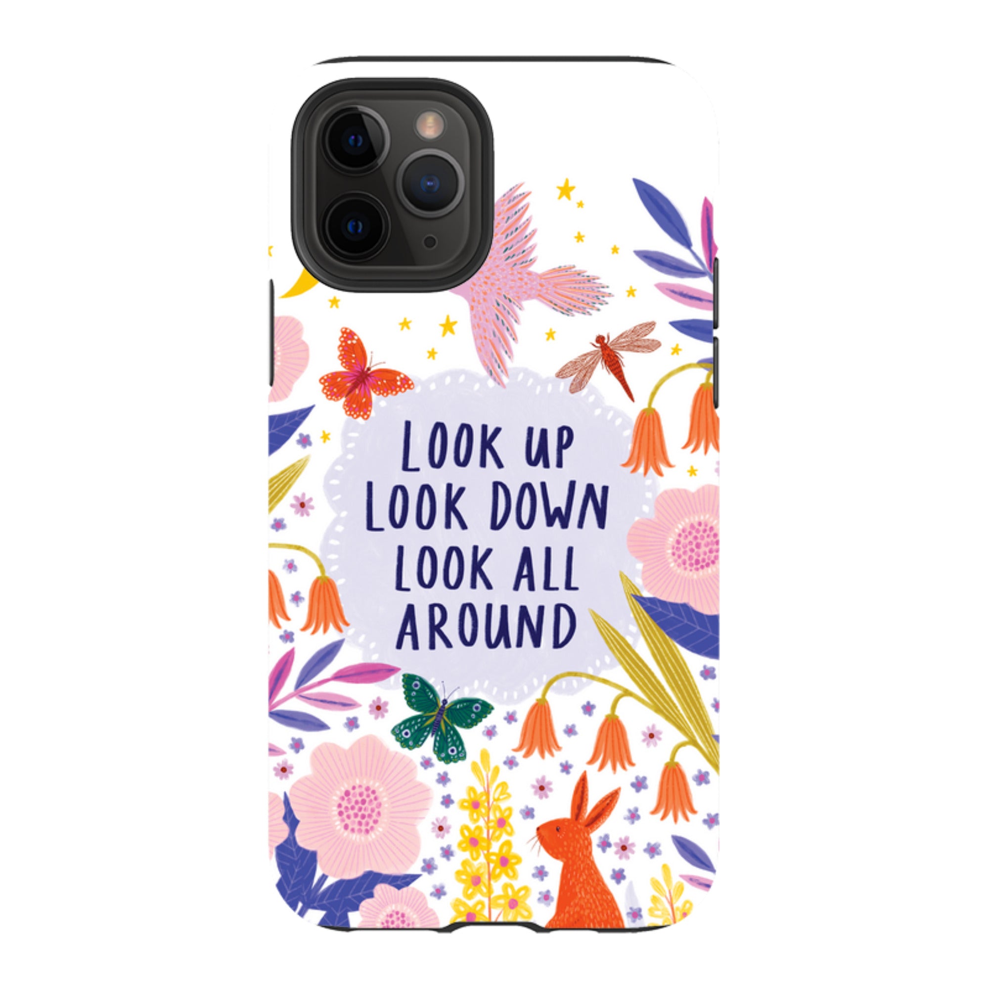 iPhone Tough Case - Look Up Look Down By Lee Foster Wilson